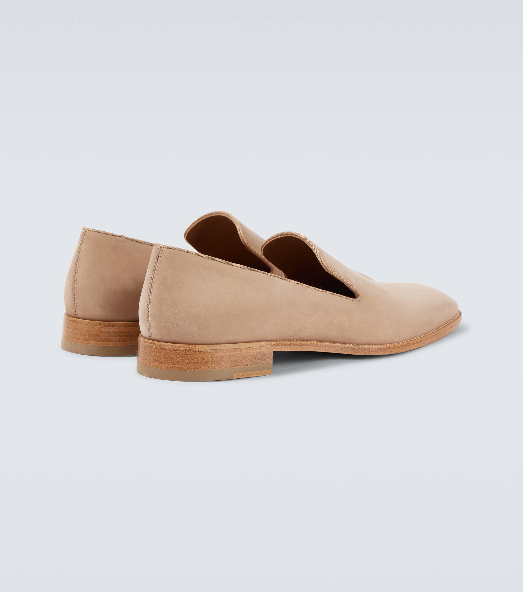 Danny Flex suede loaders - 6