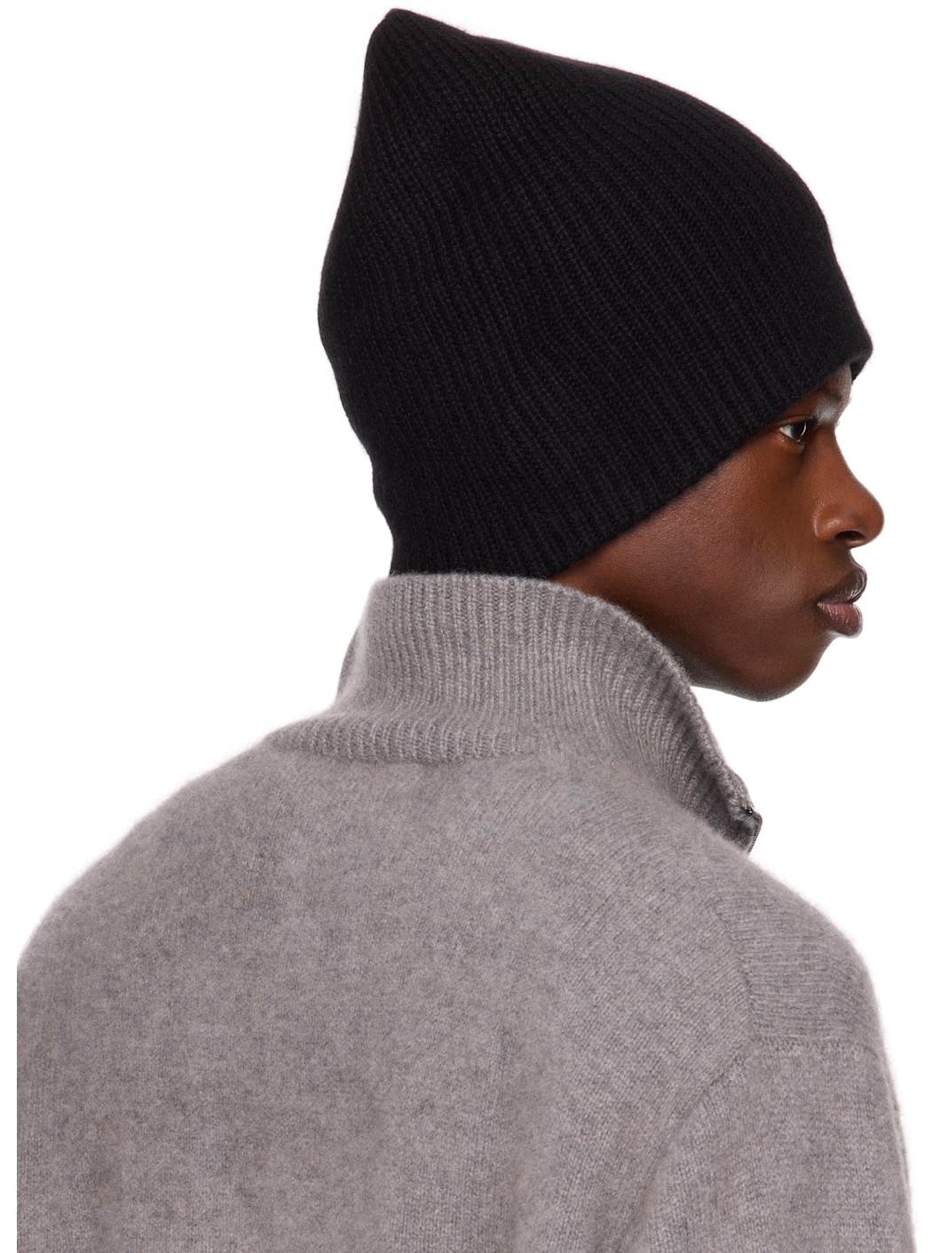 Black Watchman Beanie - 3