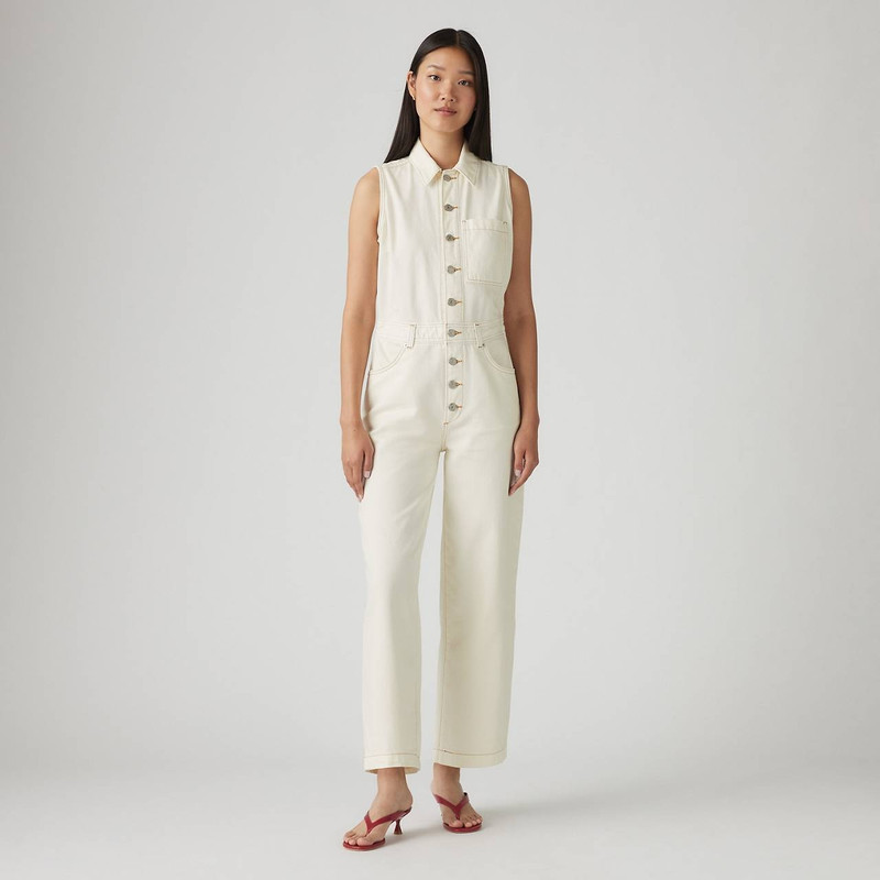 LIGHTWEIGHT SLEEVELESS JUMPSUIT 2