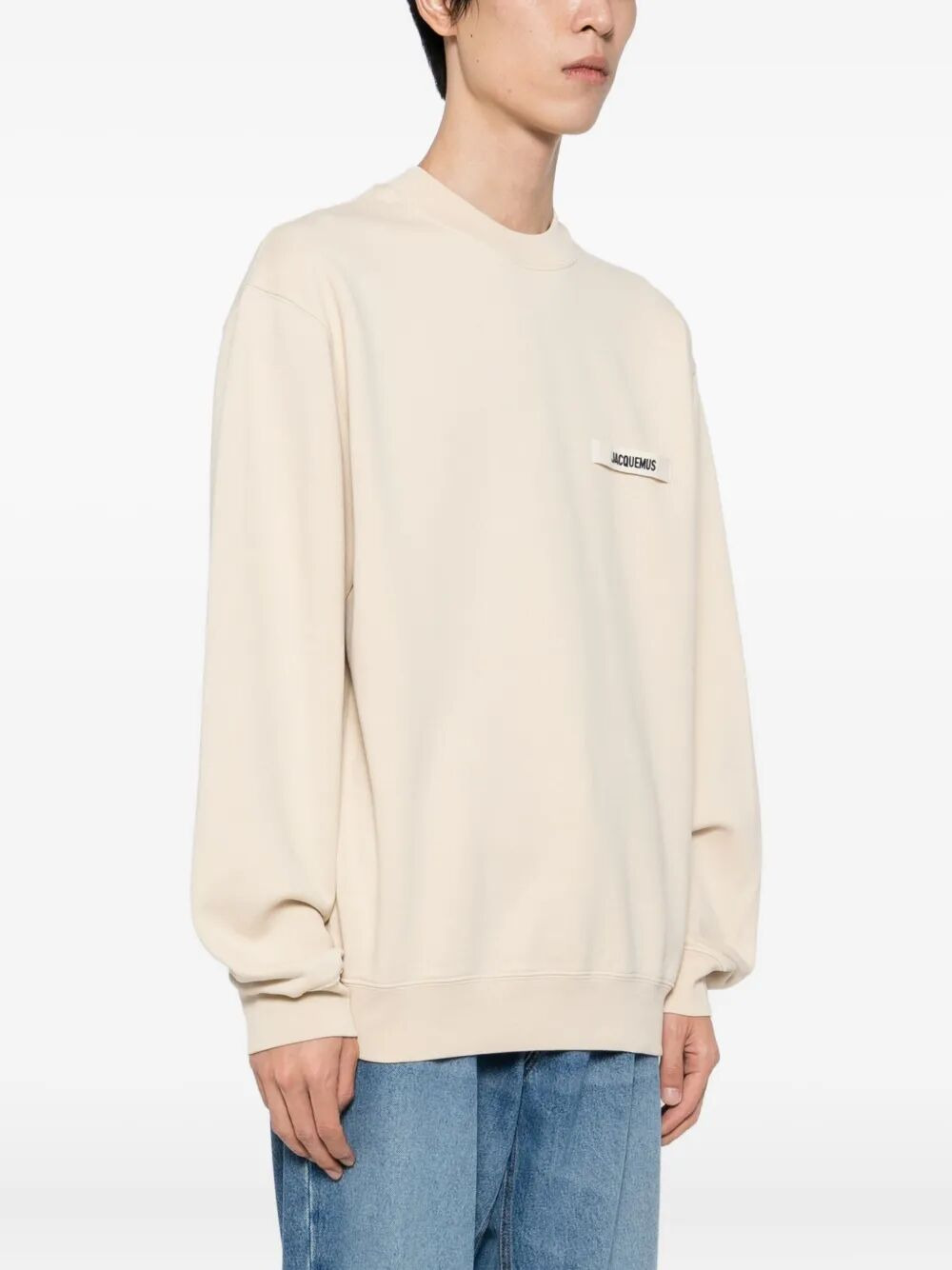 Jacquemus Men "Le Sweatshirt" Gros Grain - 2