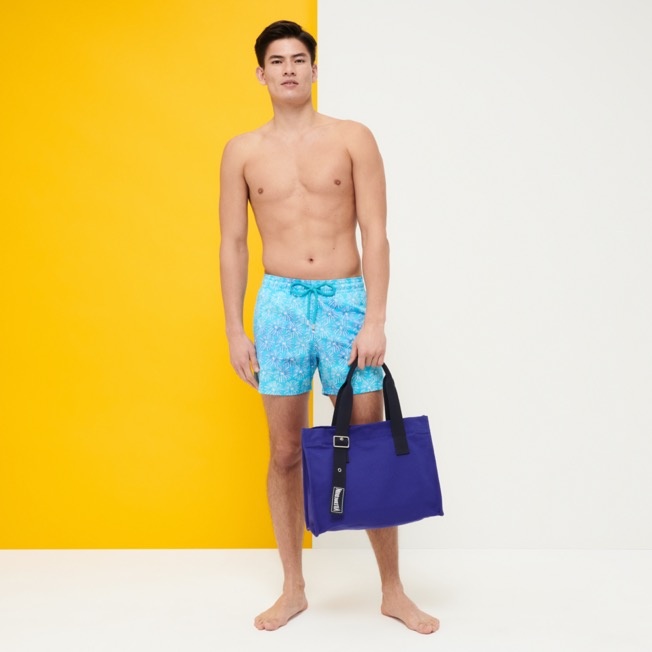 Unisex Small Beach Bag Solid 3