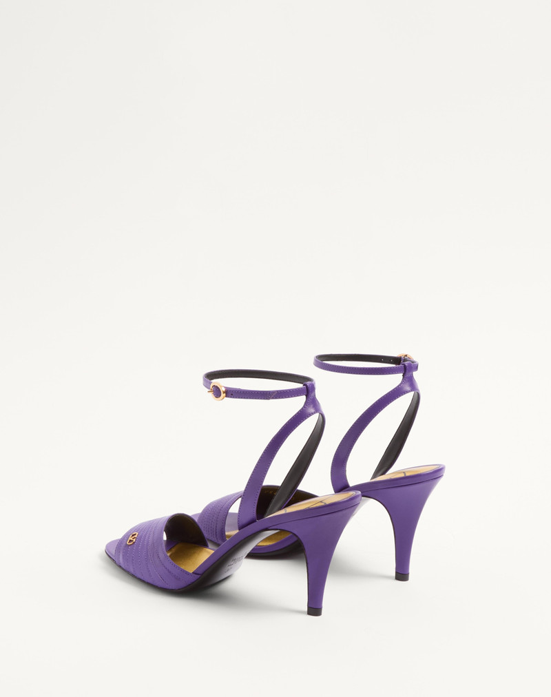 Valentino LADYCRUSH SANDAL IN KIDSKIN 85MM outlook