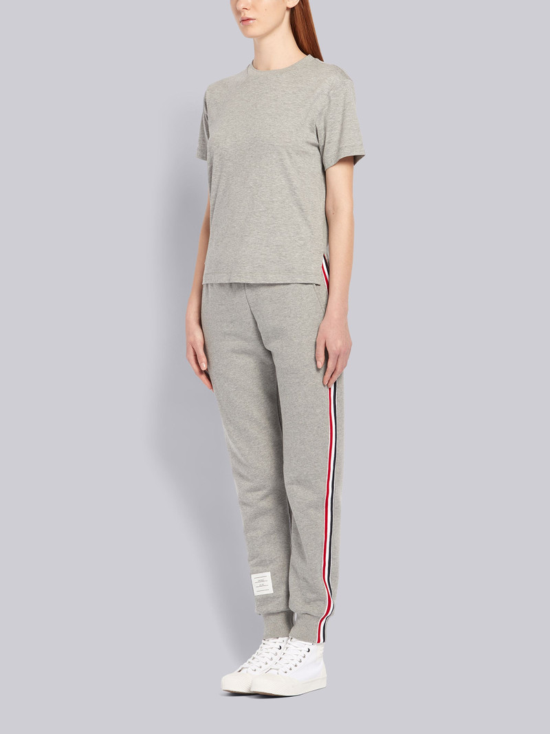 White Vulcanized 4-Bar Trainer 6