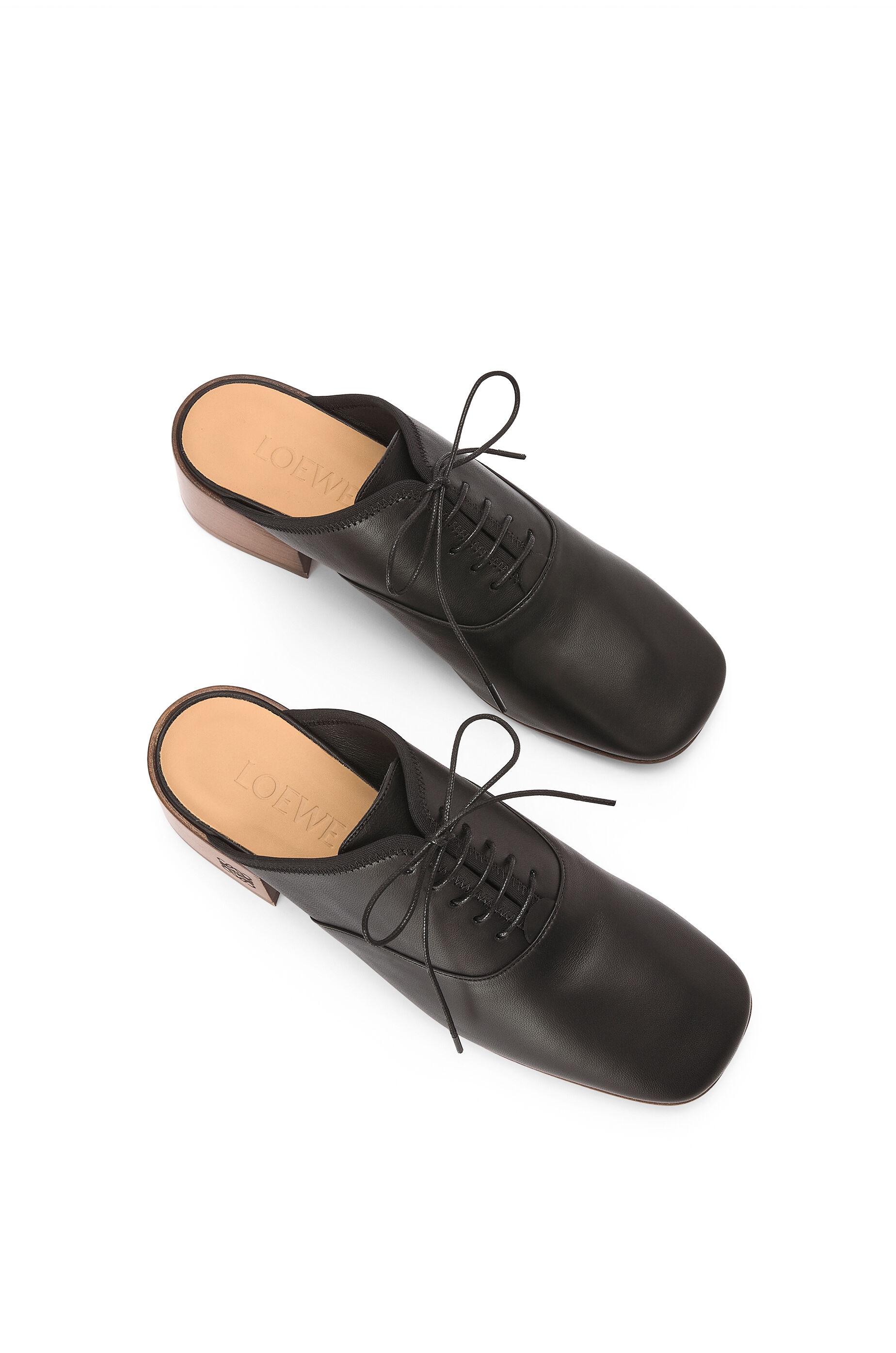 Slip on soft derby in lambskin - 3