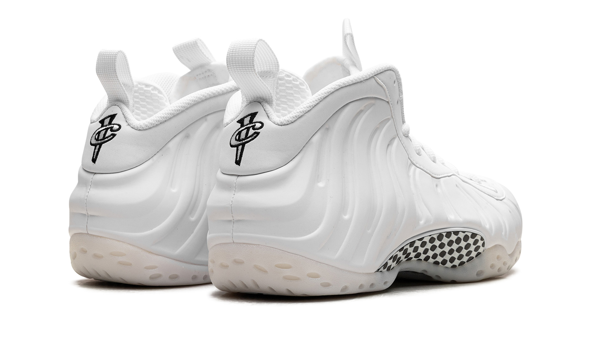 Air Foamposite One "Triple White" - 3
