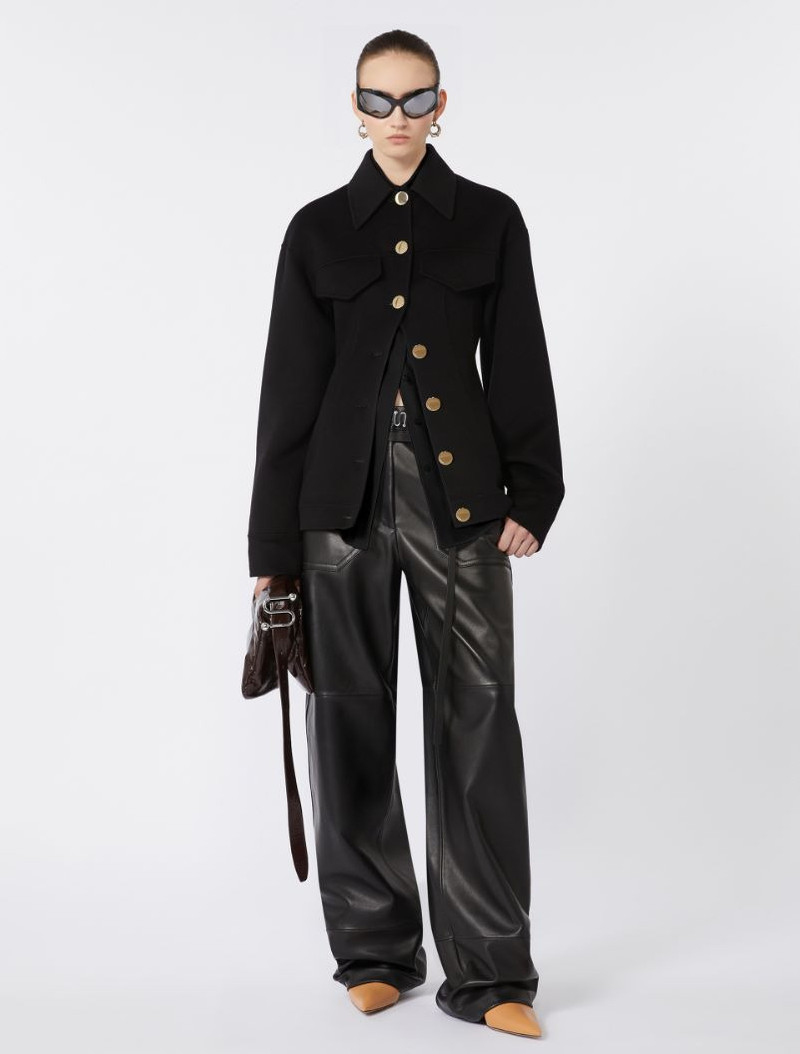 Sportmax Poplin shirt - black outlook