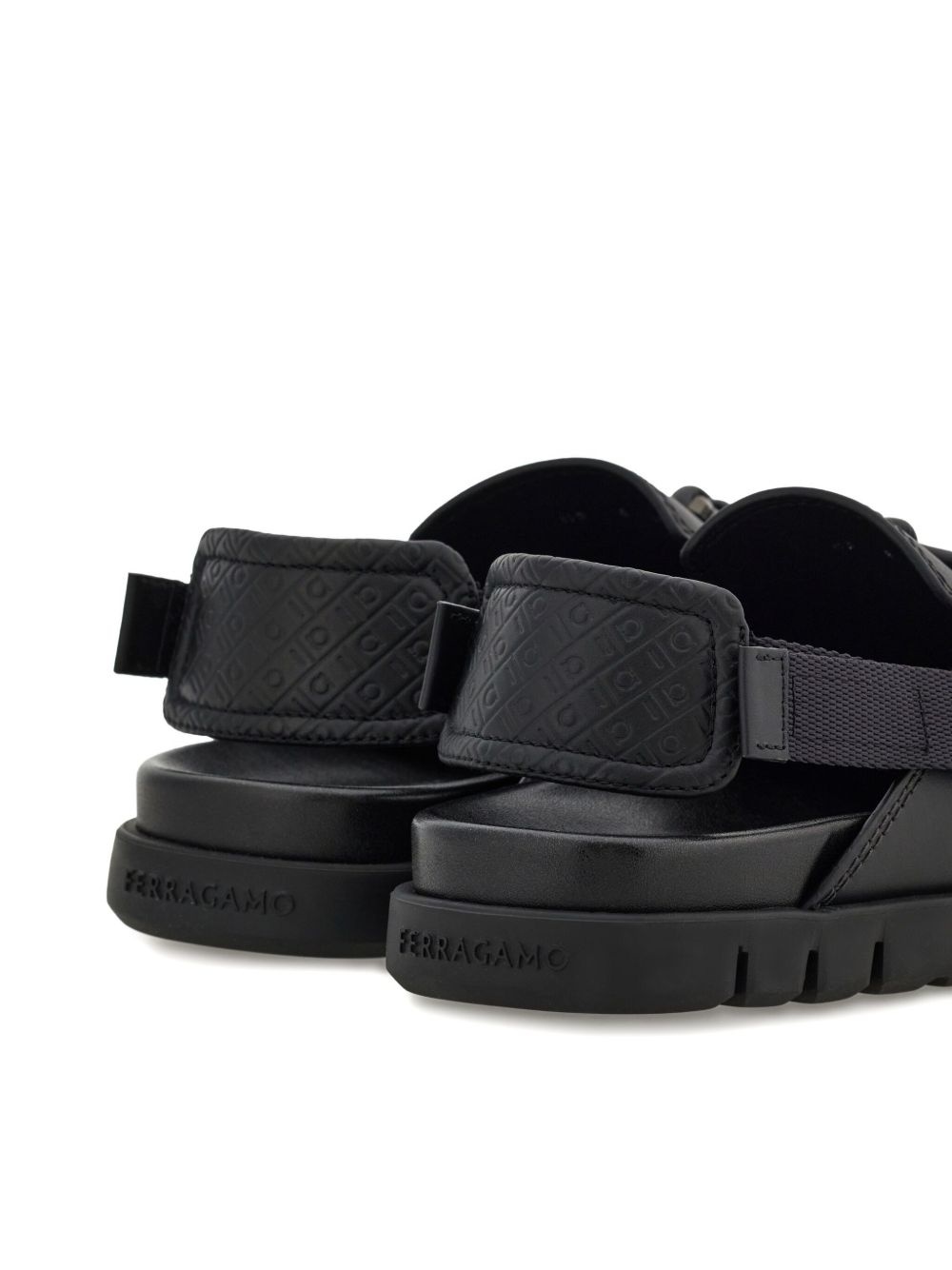 chunky-sole sandals - 3