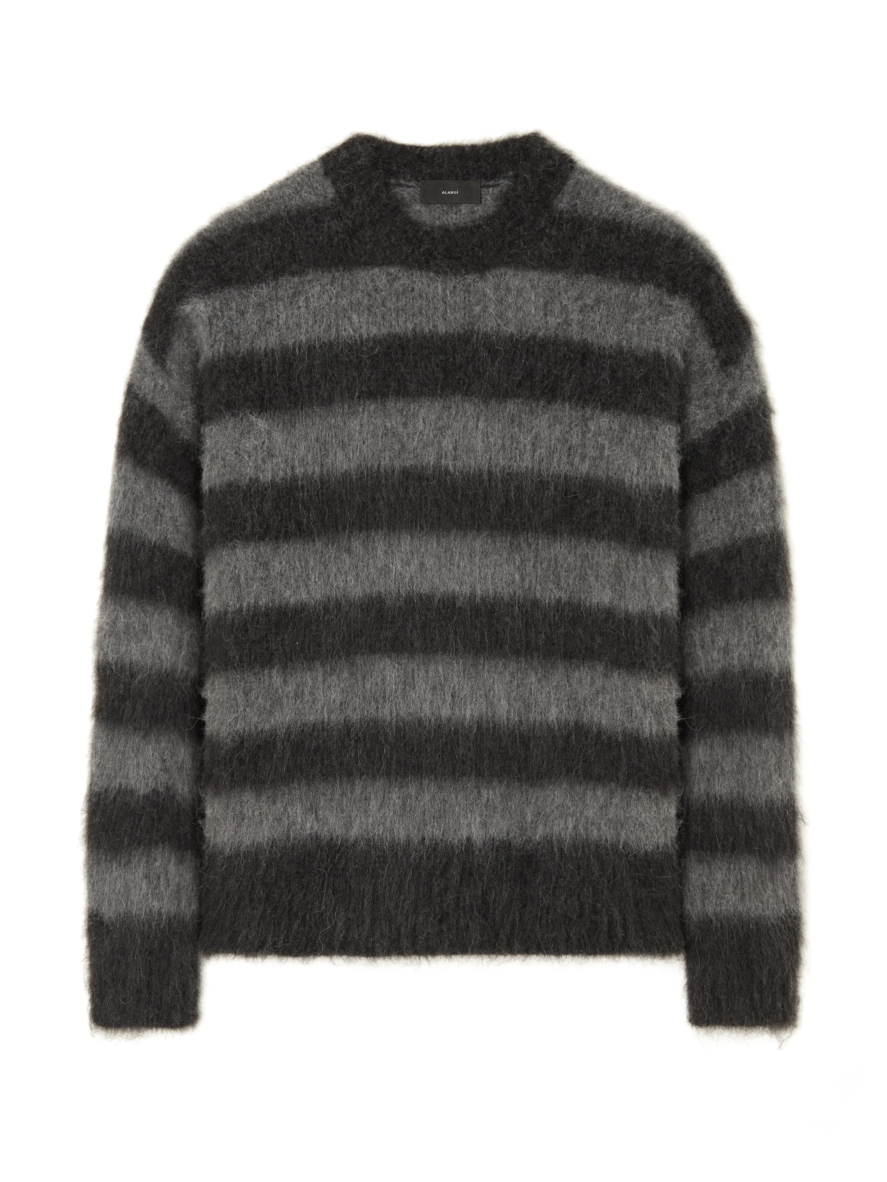 Grunge Stripes Sweater - 1