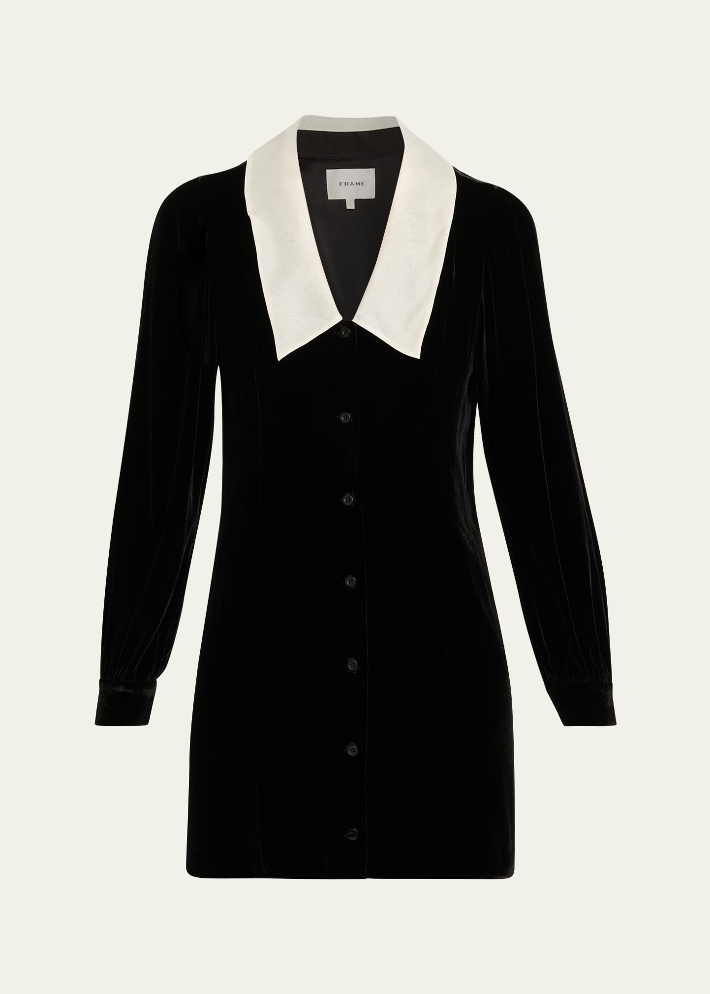 The Velvet Sailor Mini Dress - 1