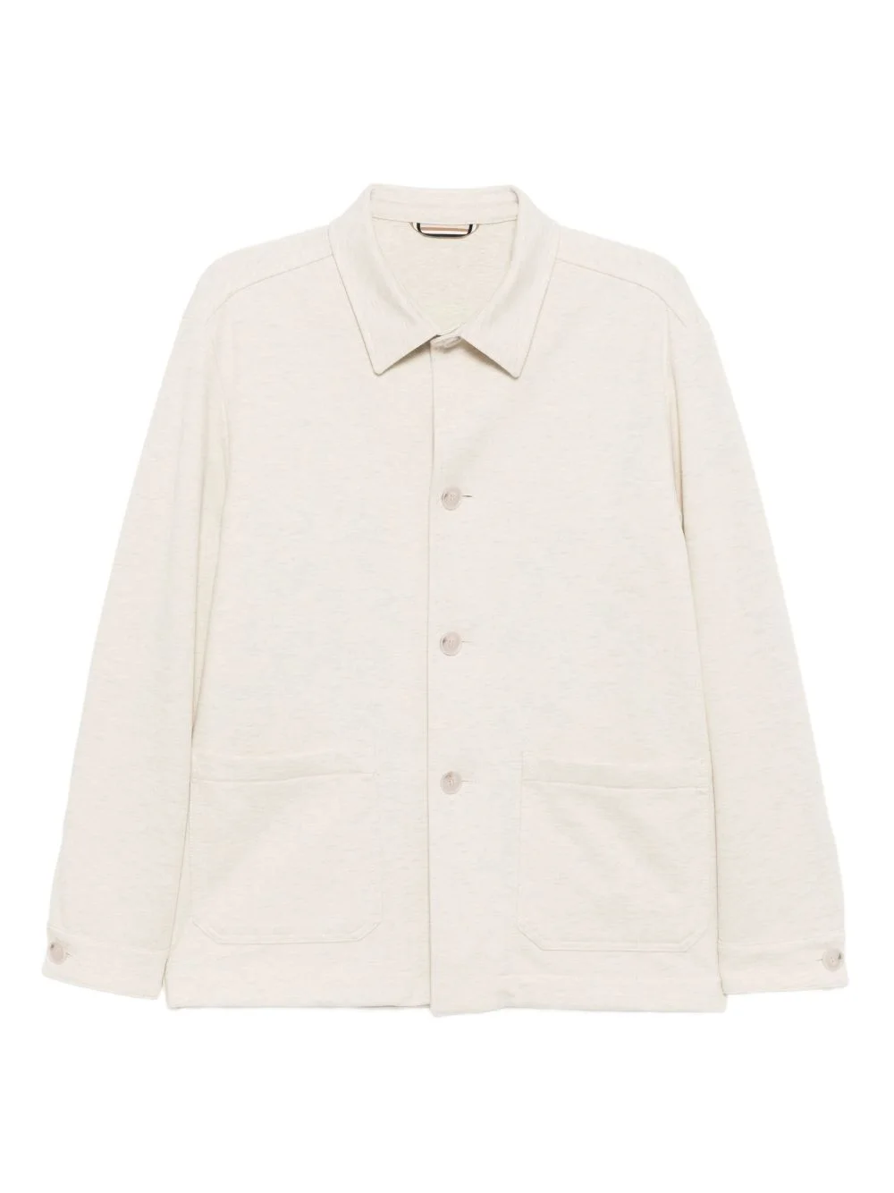 button-up shirt jacket - 1