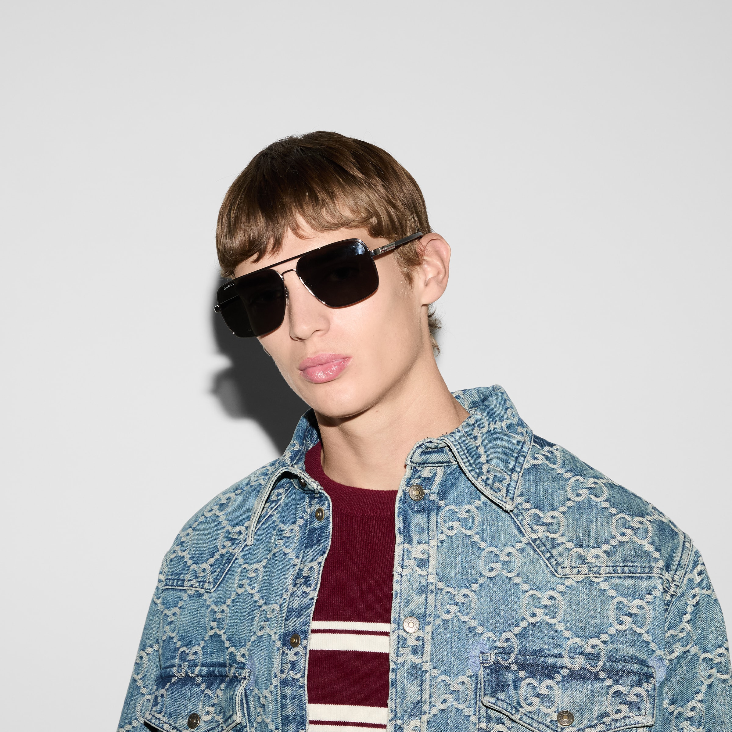 Navigator frame sunglasses - 3