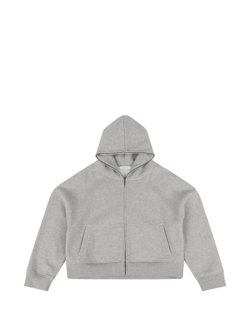zipped hoodie - 1