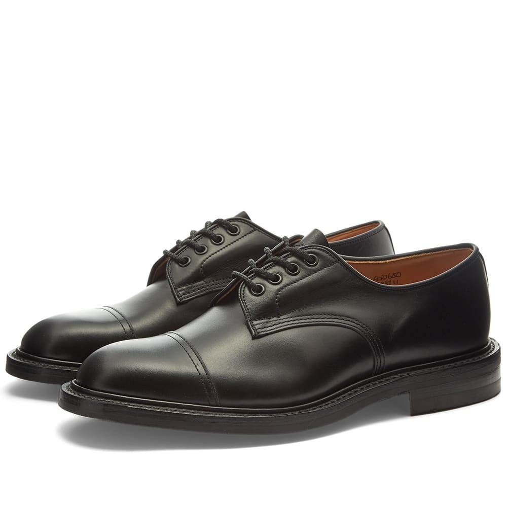 END. x Tricker's George Toe Cap Shoe - 1