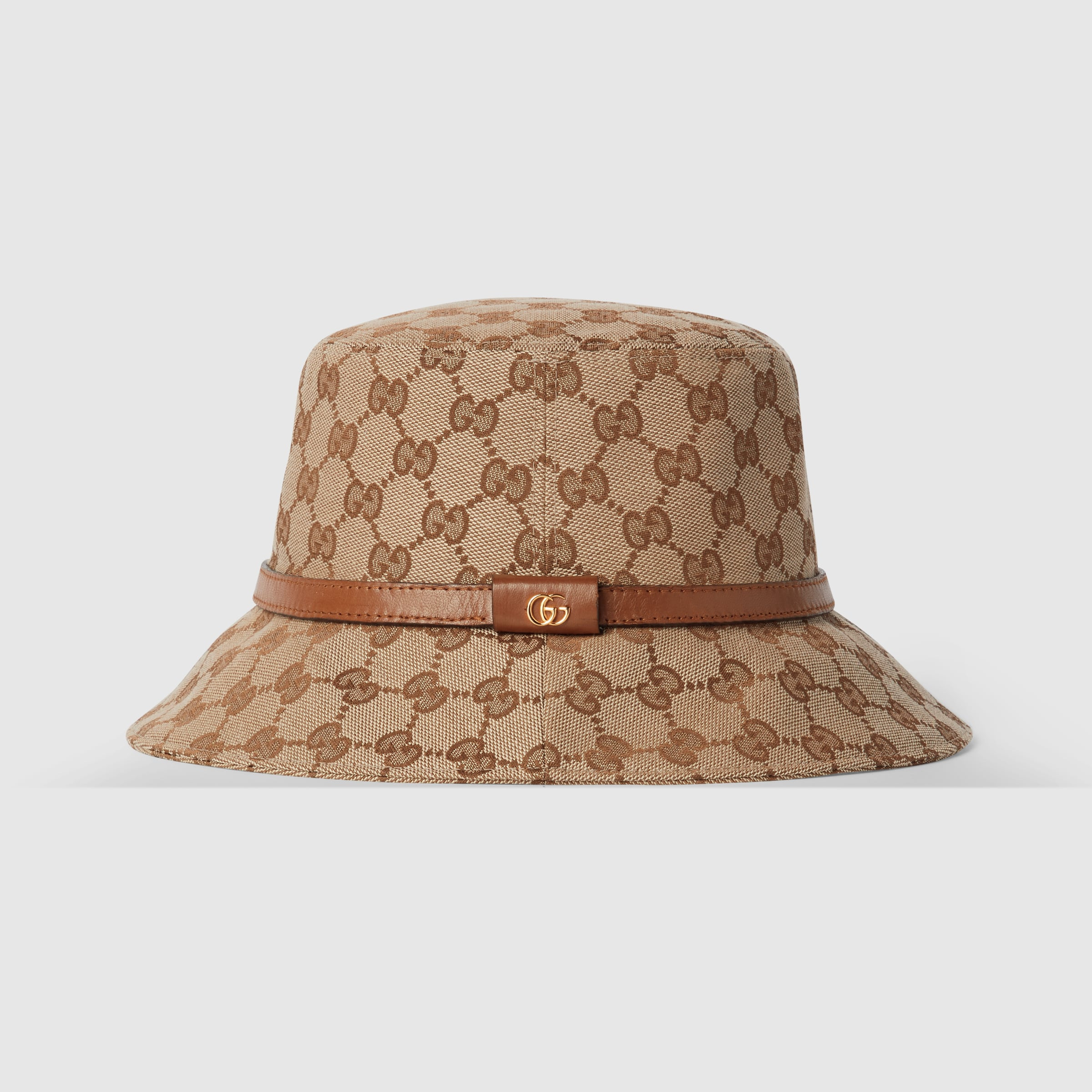 GG canvas bucket hat - 4