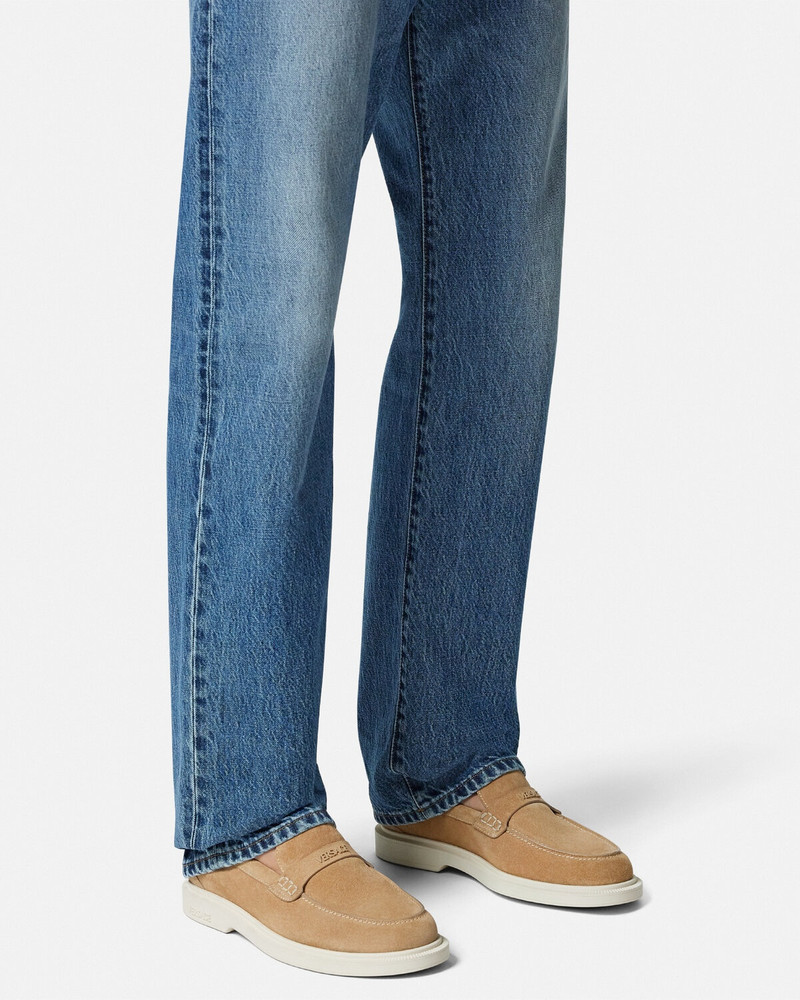 Giuliano Suede Loafers 3