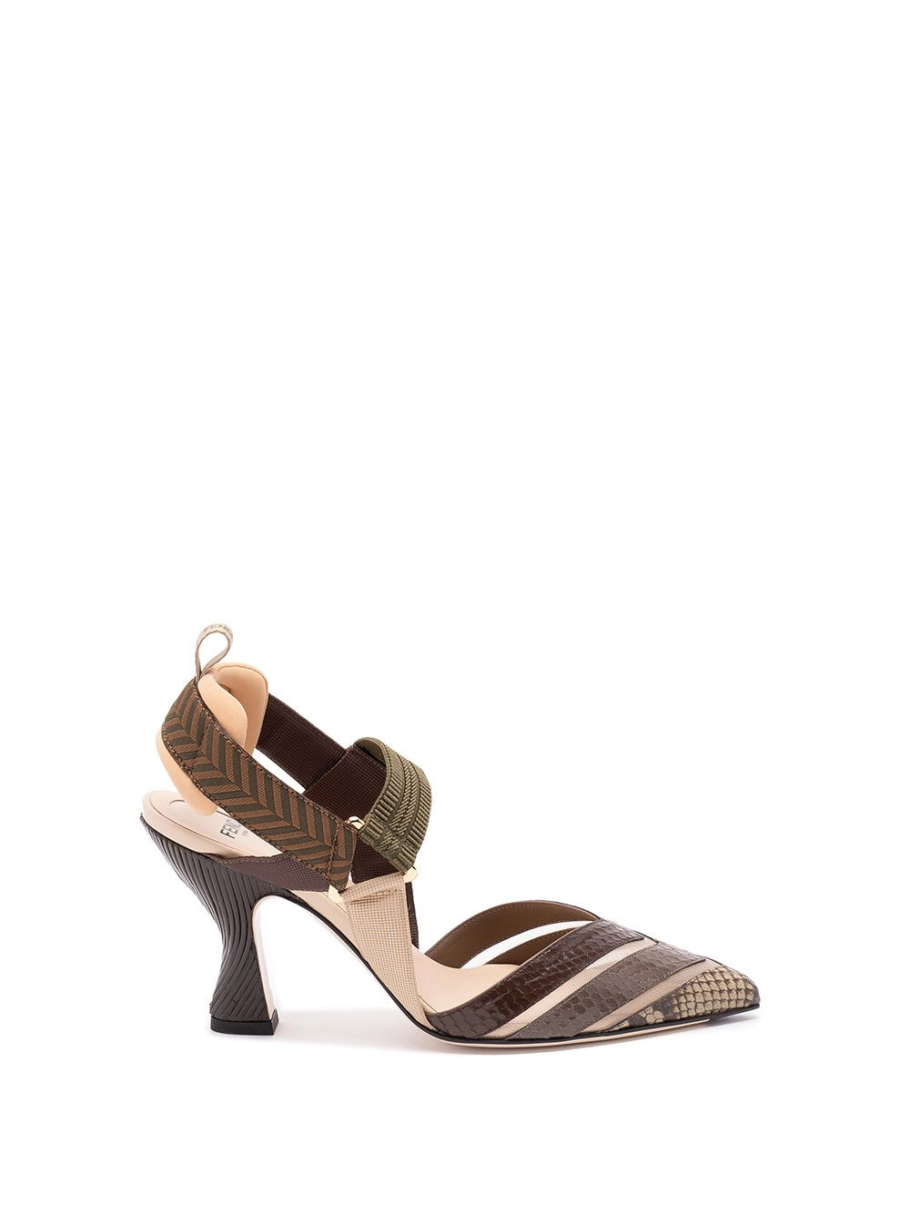 Fendi Women `Colibrì` Slingbacks - 1