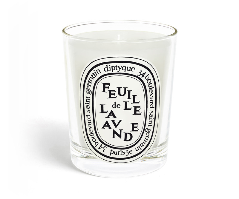 Feuille de Lavande (Lavender Leaf) - Classic Candle 1