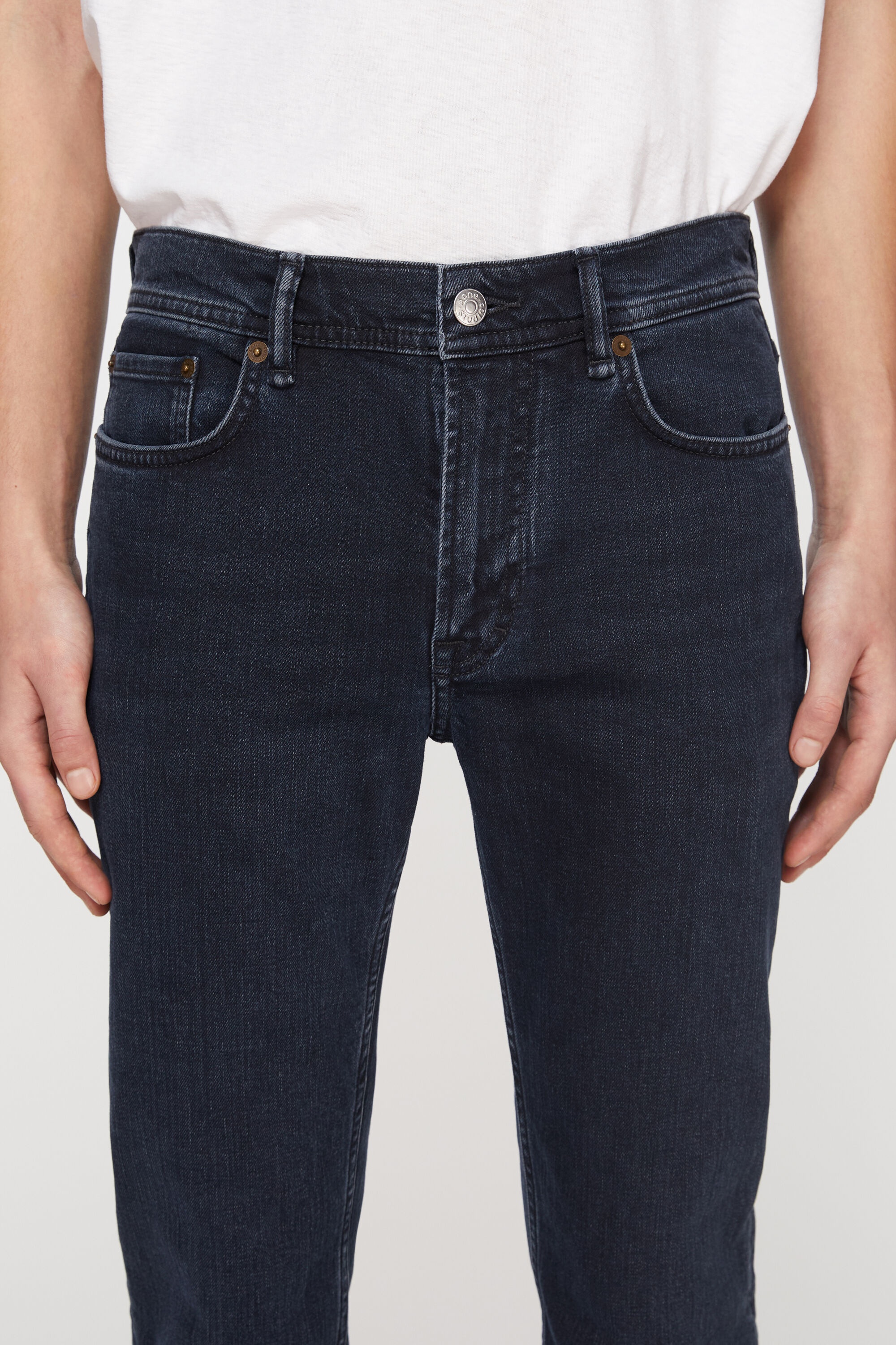 Skinny fit jeans - North - Blue/black - 5