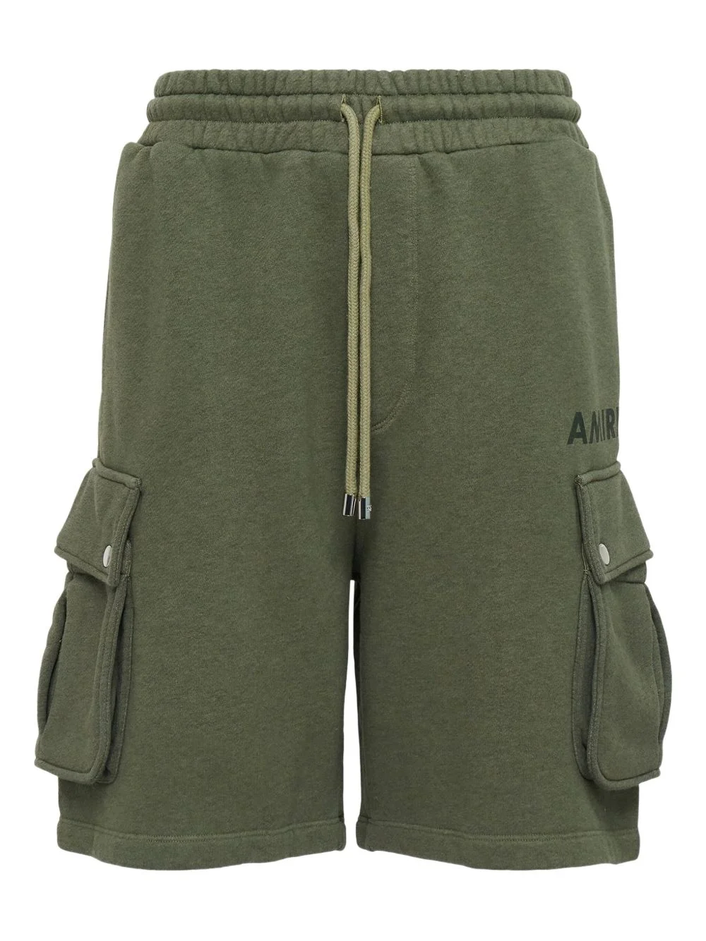 cargo-pocket drawstring shorts - 1