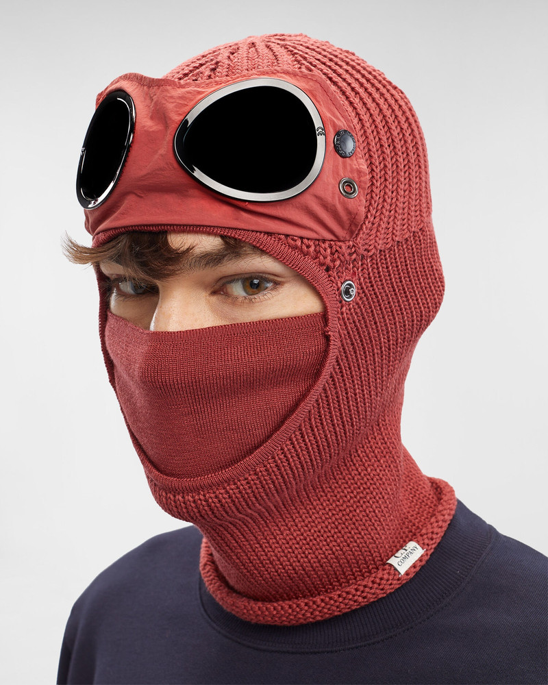 C.P. Company Extra Fine Merino Wool Goggle Balaclava outlook