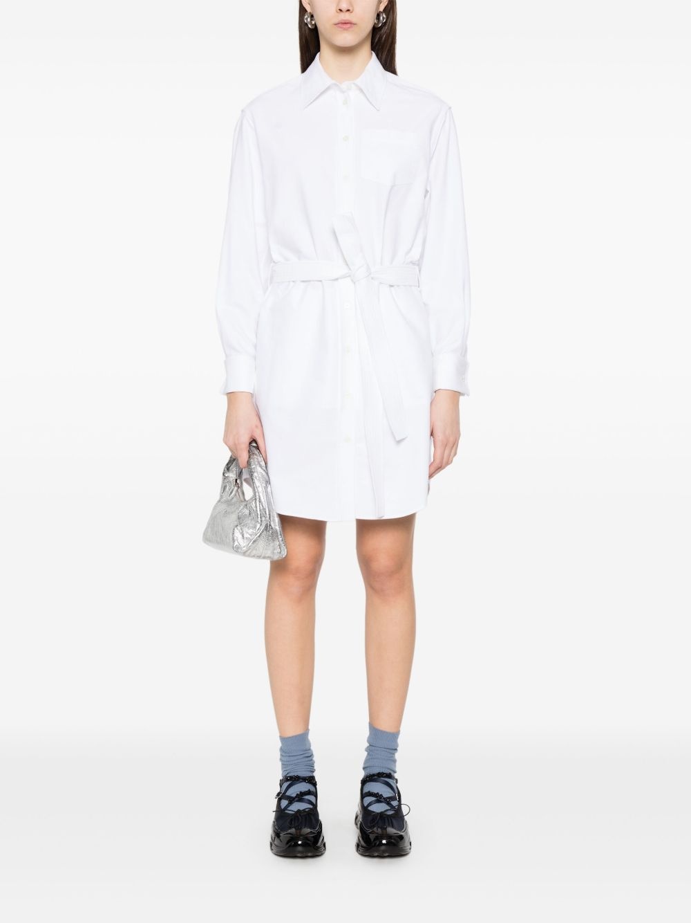 shirt mini dress - 2