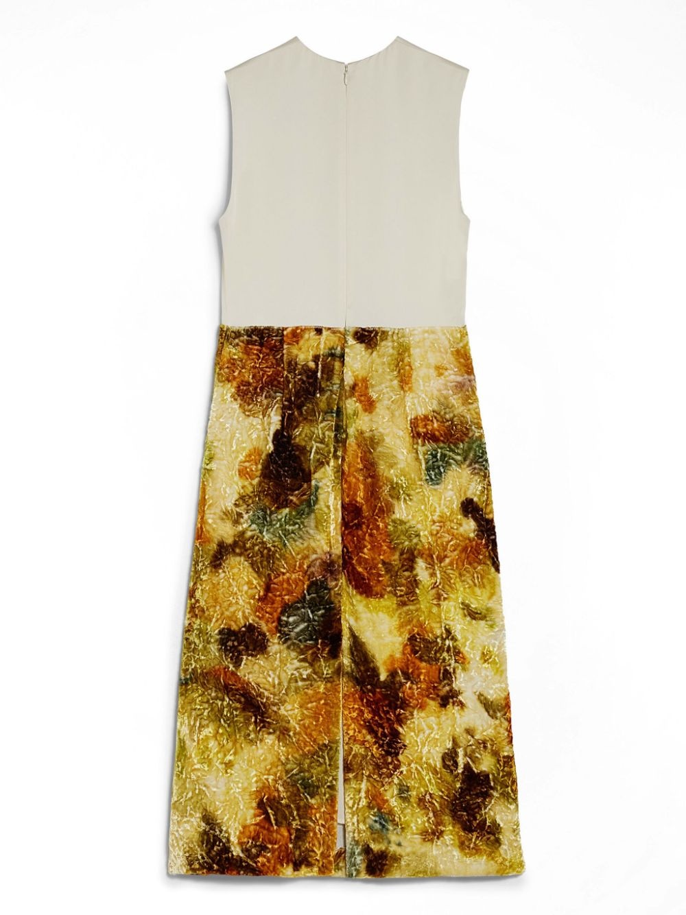 jacquard midi dress - 5