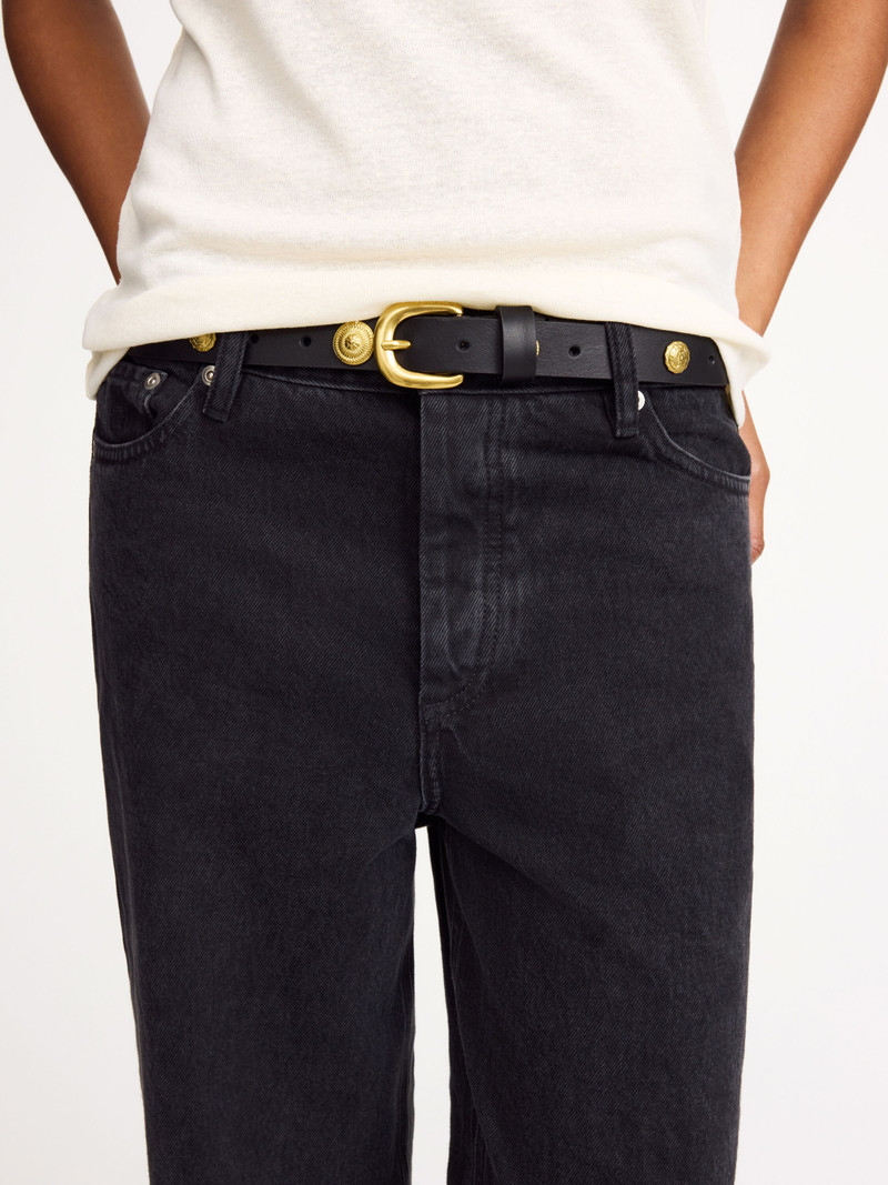 BY MALENE BIRGER Safa leather belt outlook