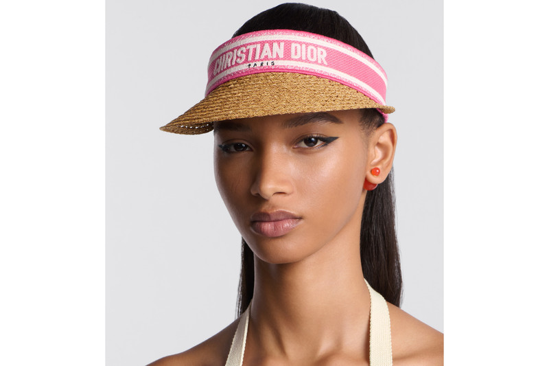 Dior Dioriviera D-Ocean Visor with Mitzah outlook