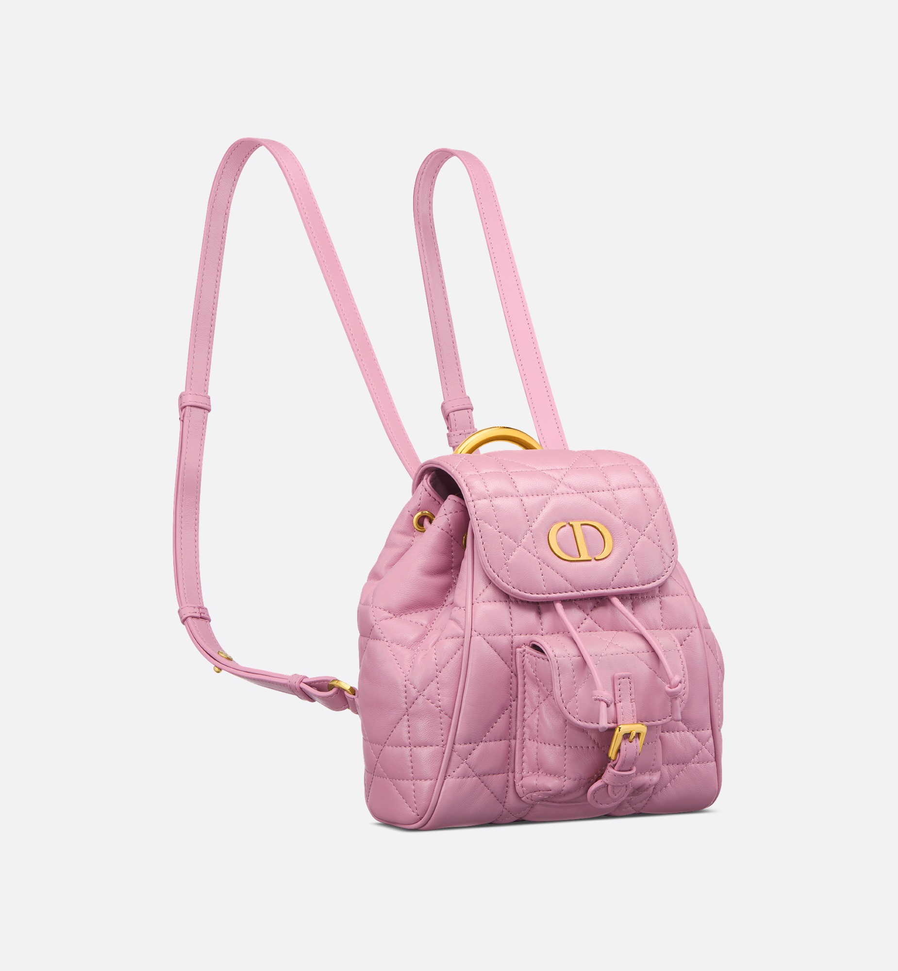 Small Dior Caro Backpack - 3