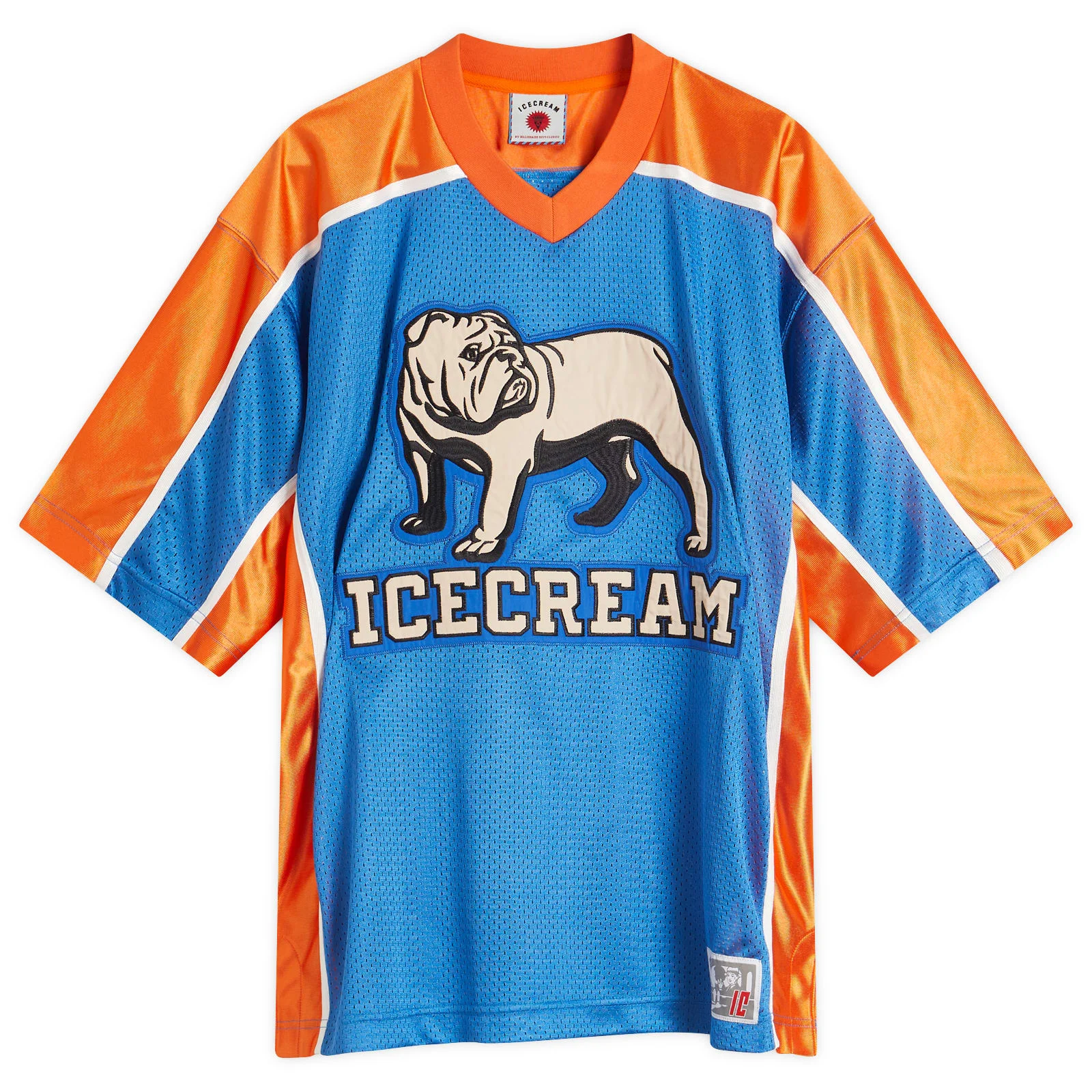 ICECREAM Bulldog Football Top - 1