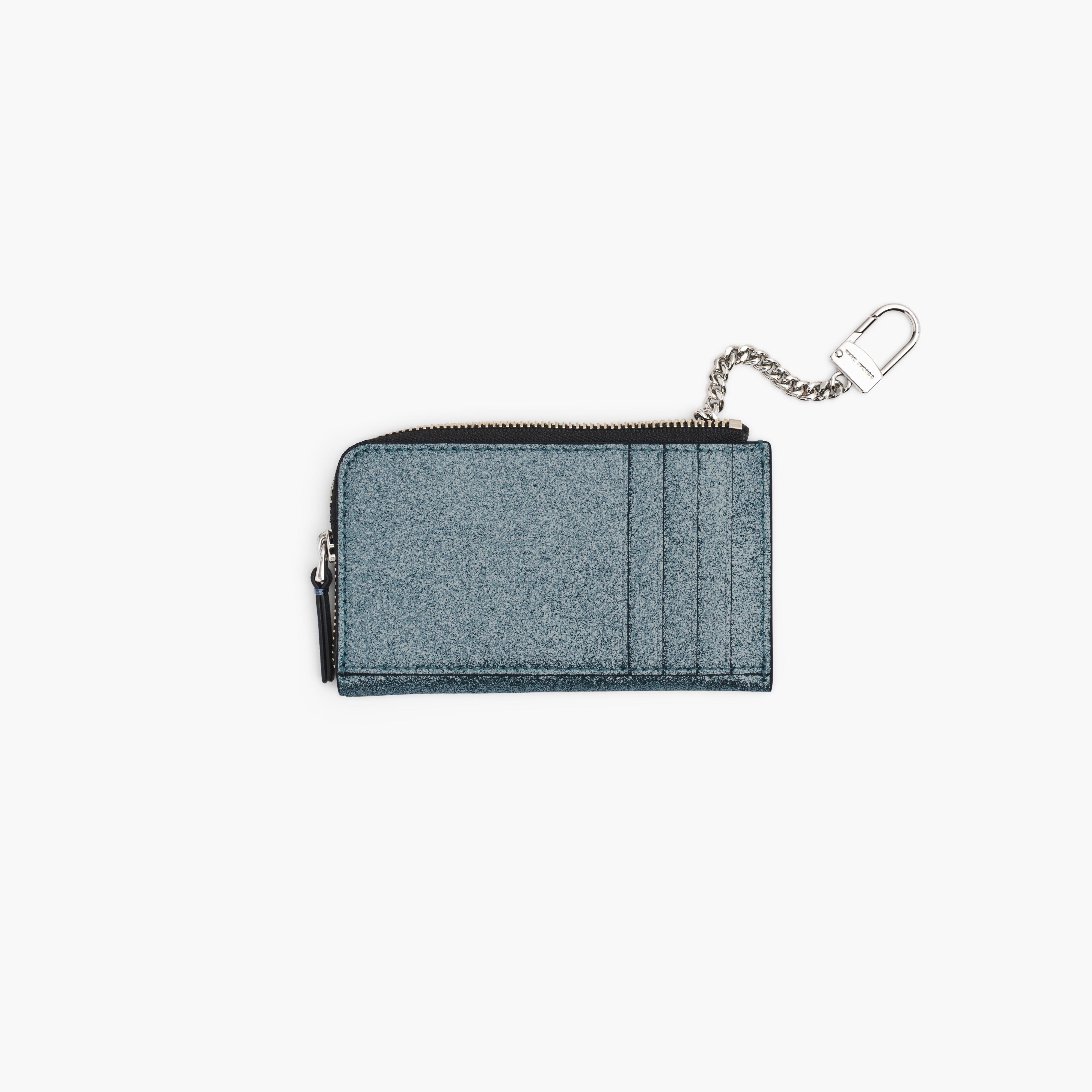 THE GALACTIC GLITTER J MARC TOP ZIP MULTI WALLET - 3
