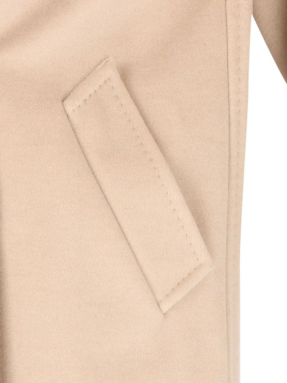Madame double-breasted belted coat - 4