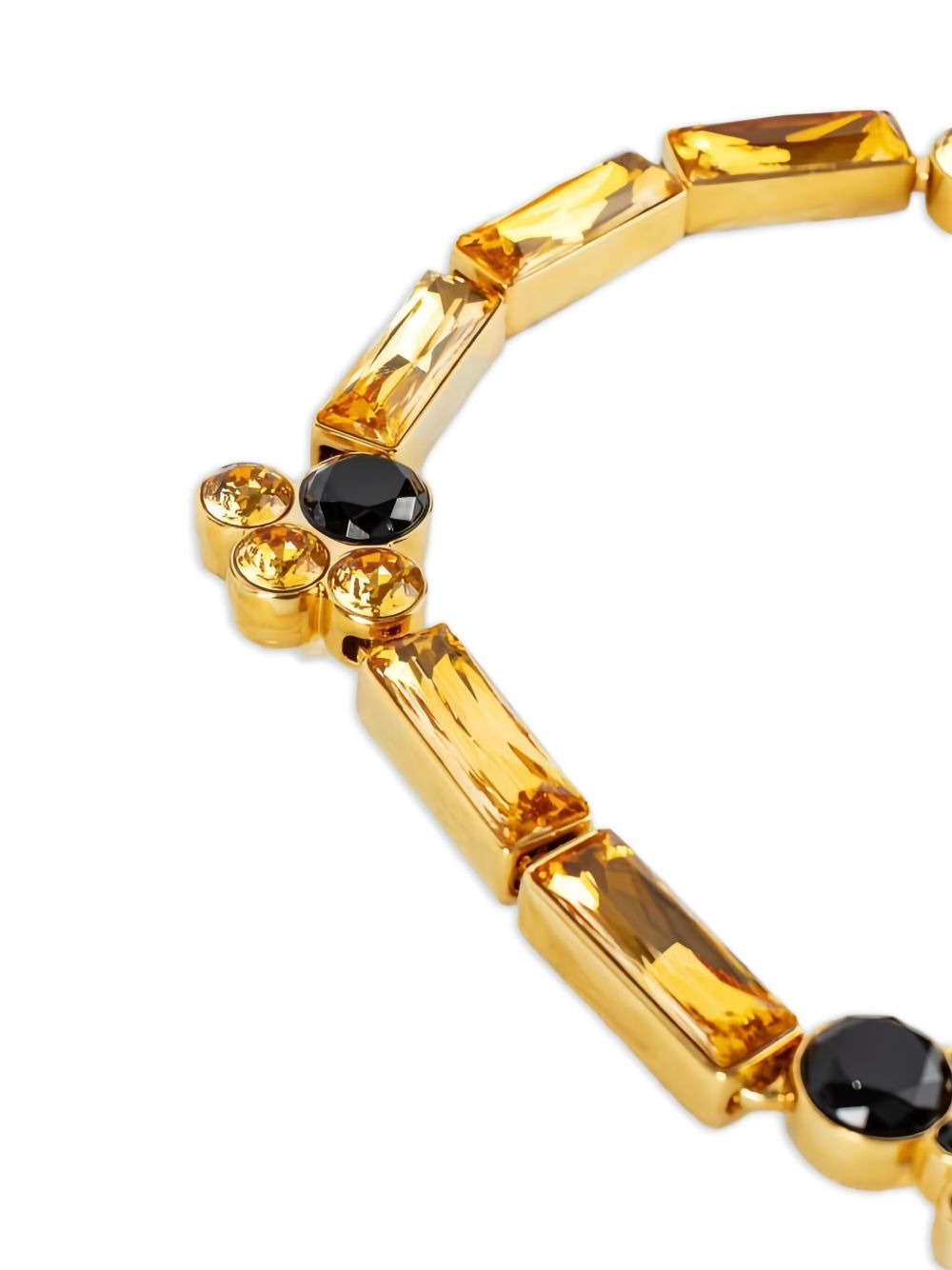 crystal-embellished necklace - 3