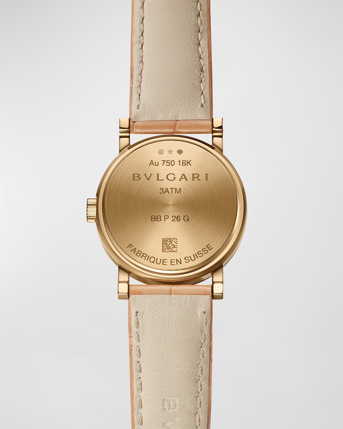 26mm BVLGARI BVLGARI 18K Rose Gold Watch - 4