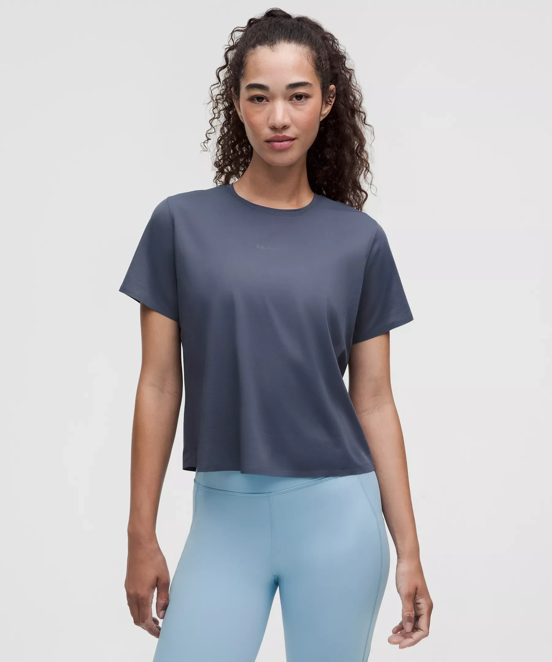 Women's Fast and Free Short-Sleeve Shirt - 1