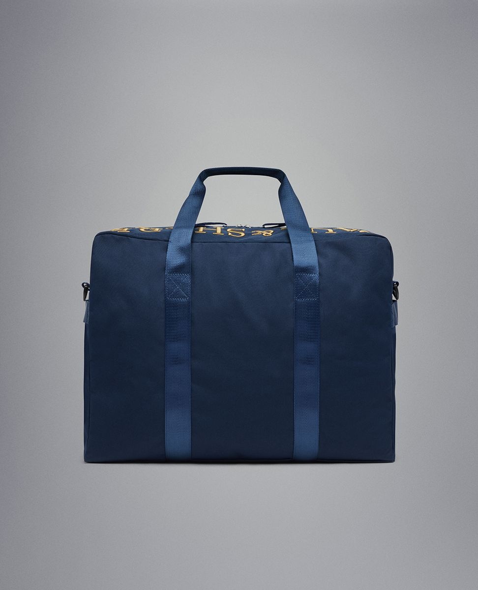Holdall with 3D Paul&Shark embroidery - 2