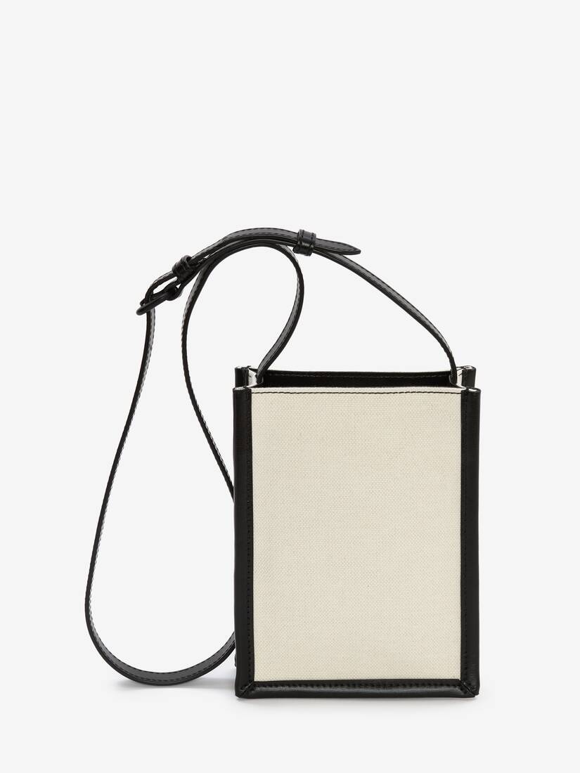Mini Crossbody Bag in Beige - 3