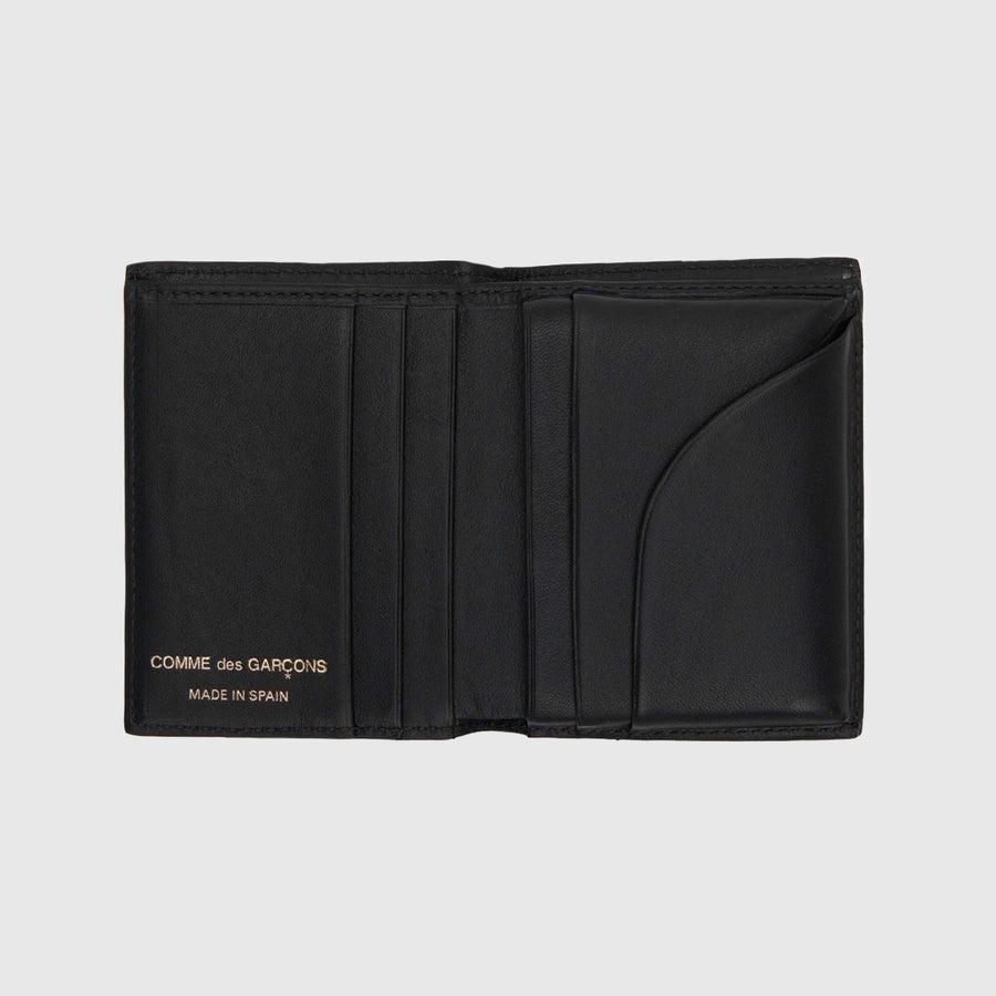 Comme des Garcons Bi-Fold Leather Wallet