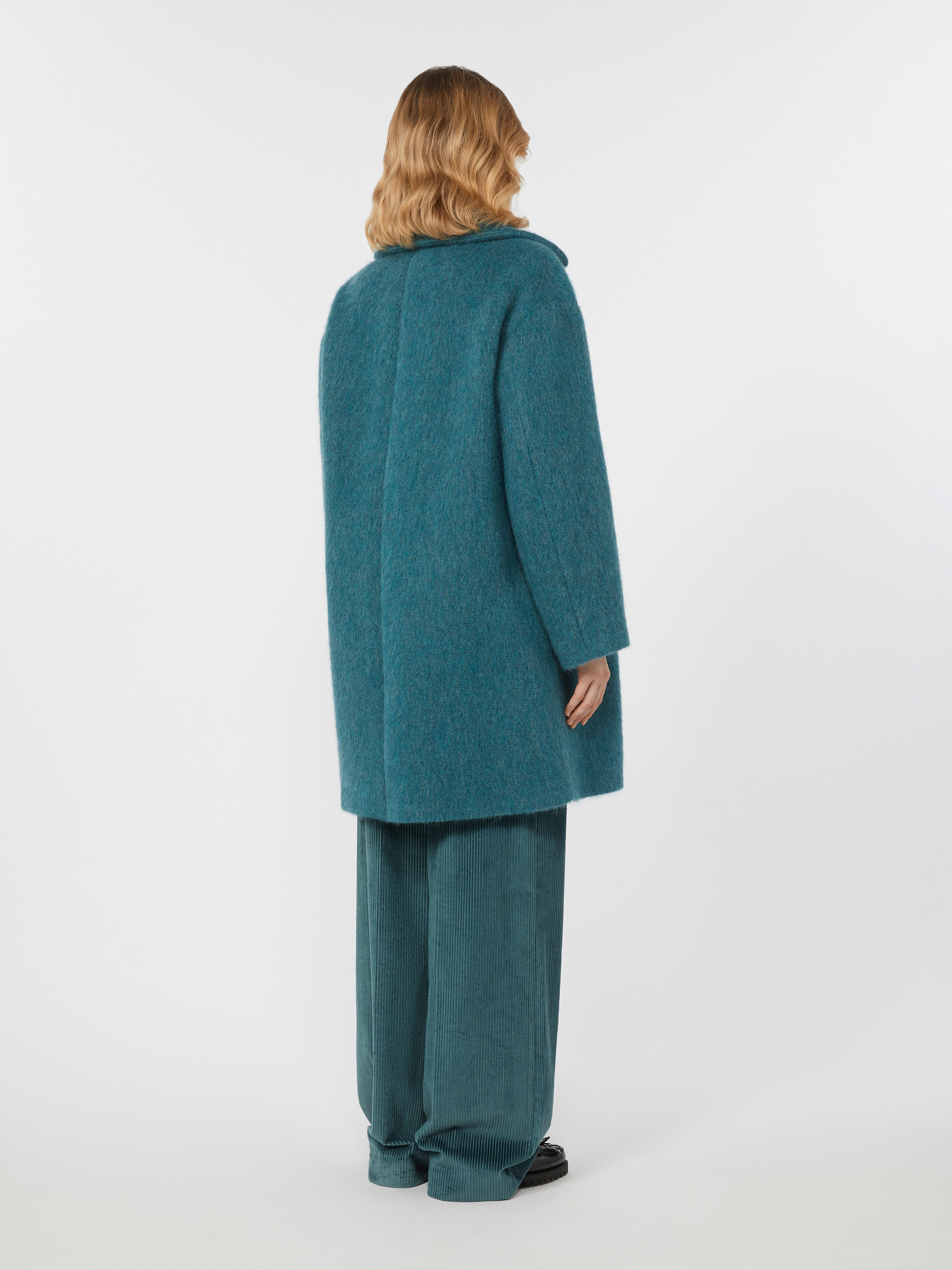 RADA Wool, alpaca and mohair couture coat - 4