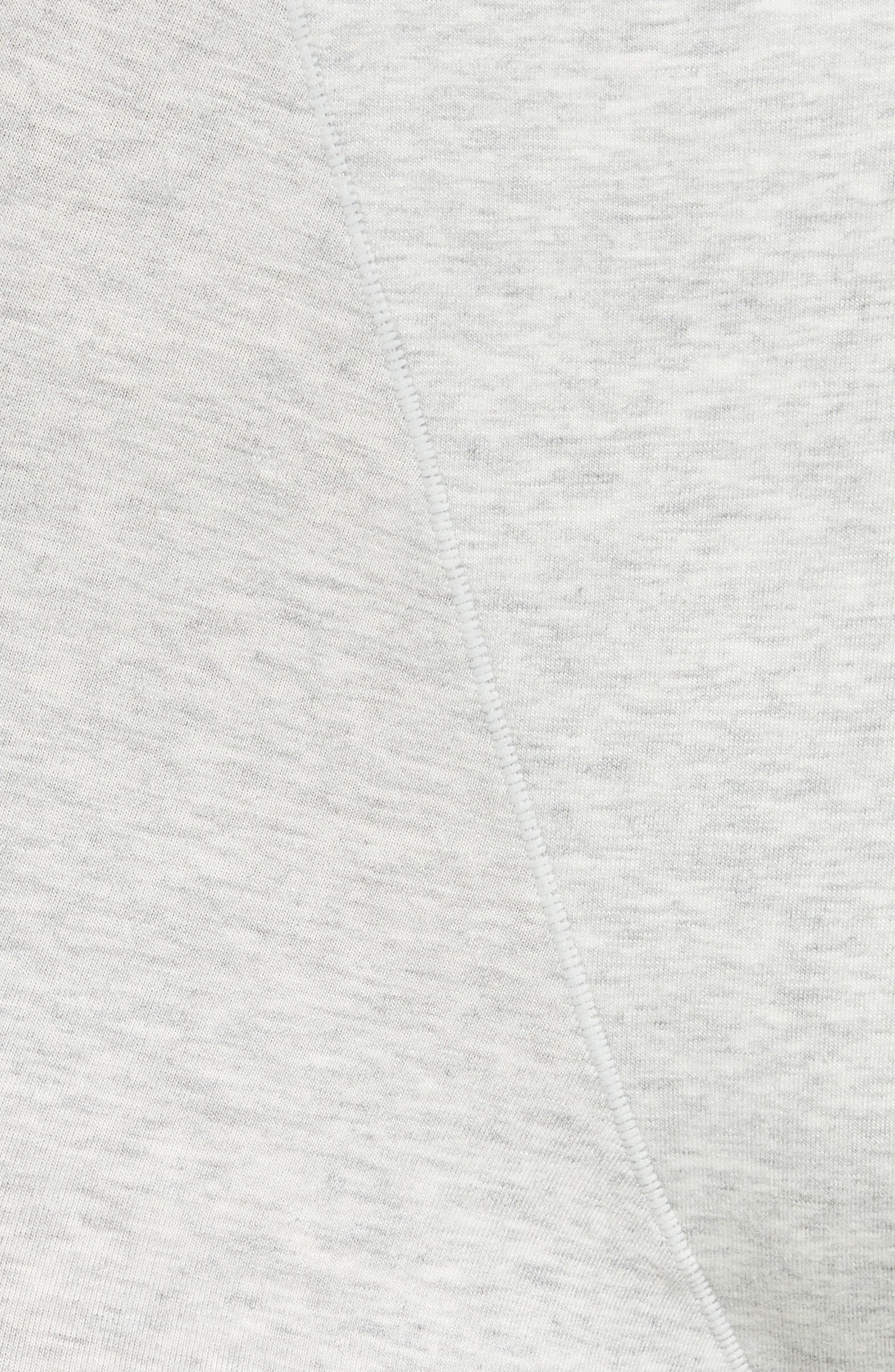 SKIMS Boyfriend Boxers in Light Heather Grey at Nordstrom - 6