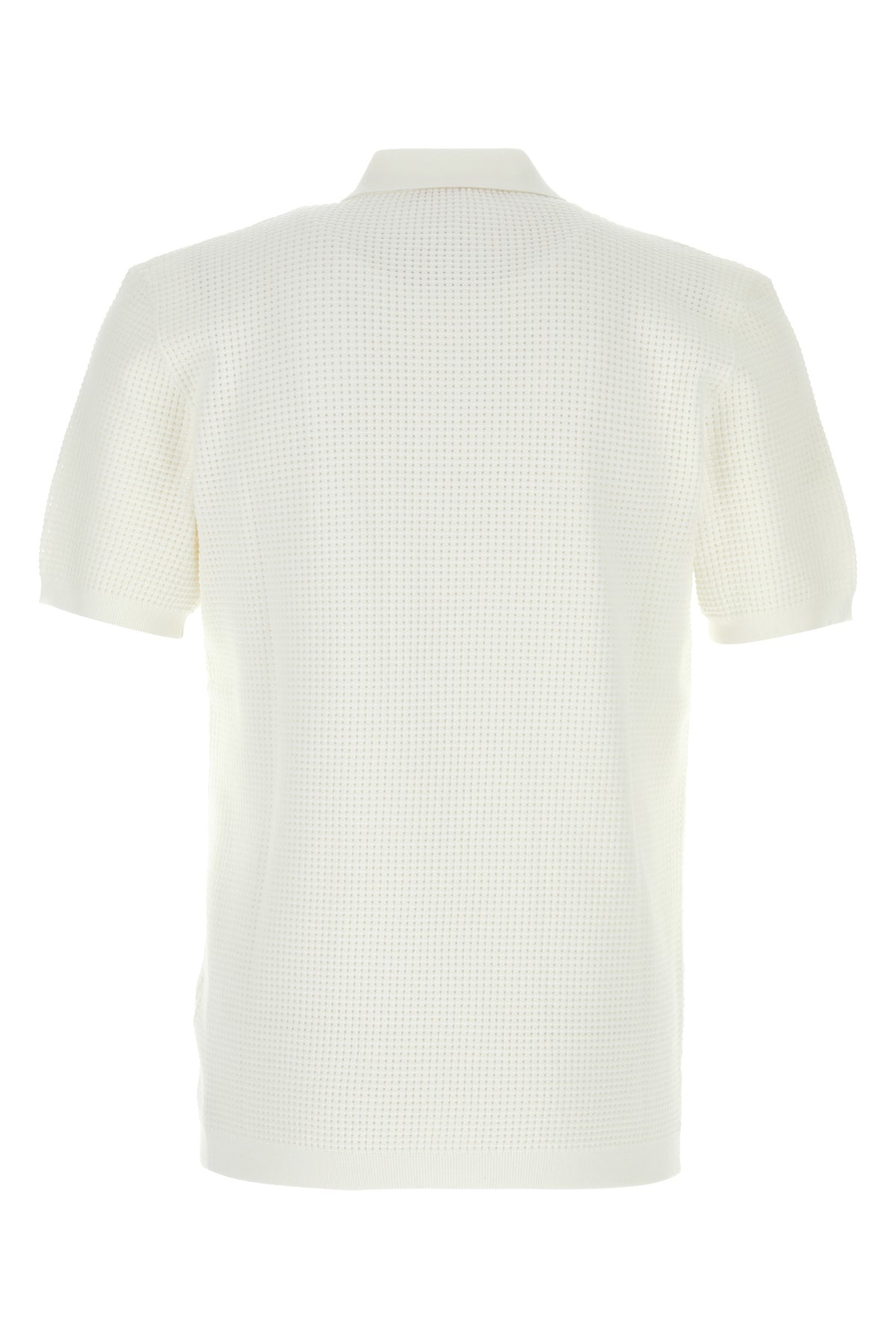 White viscose blend Roddy polo shirt - 2