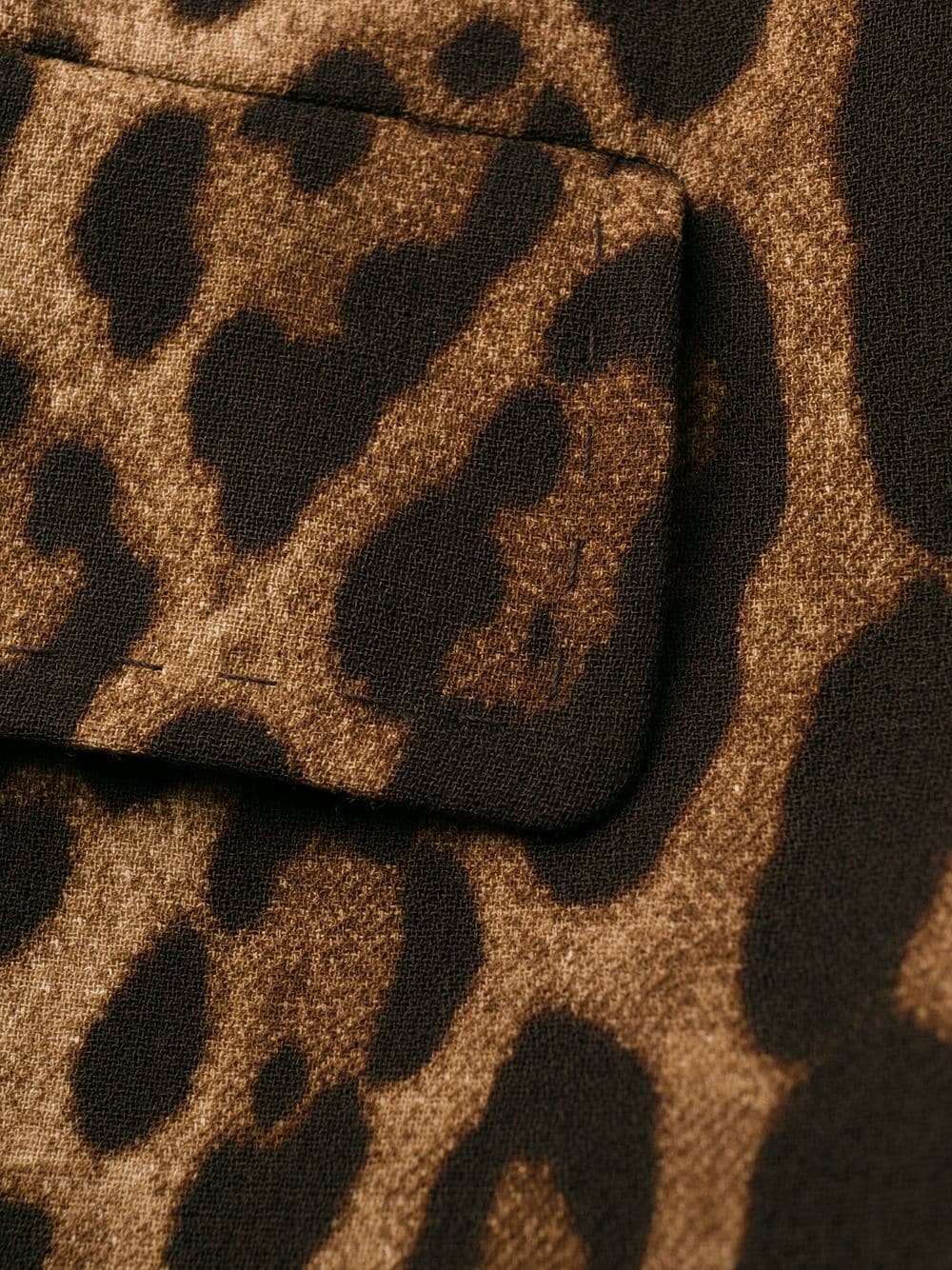 leopard print coat - 7