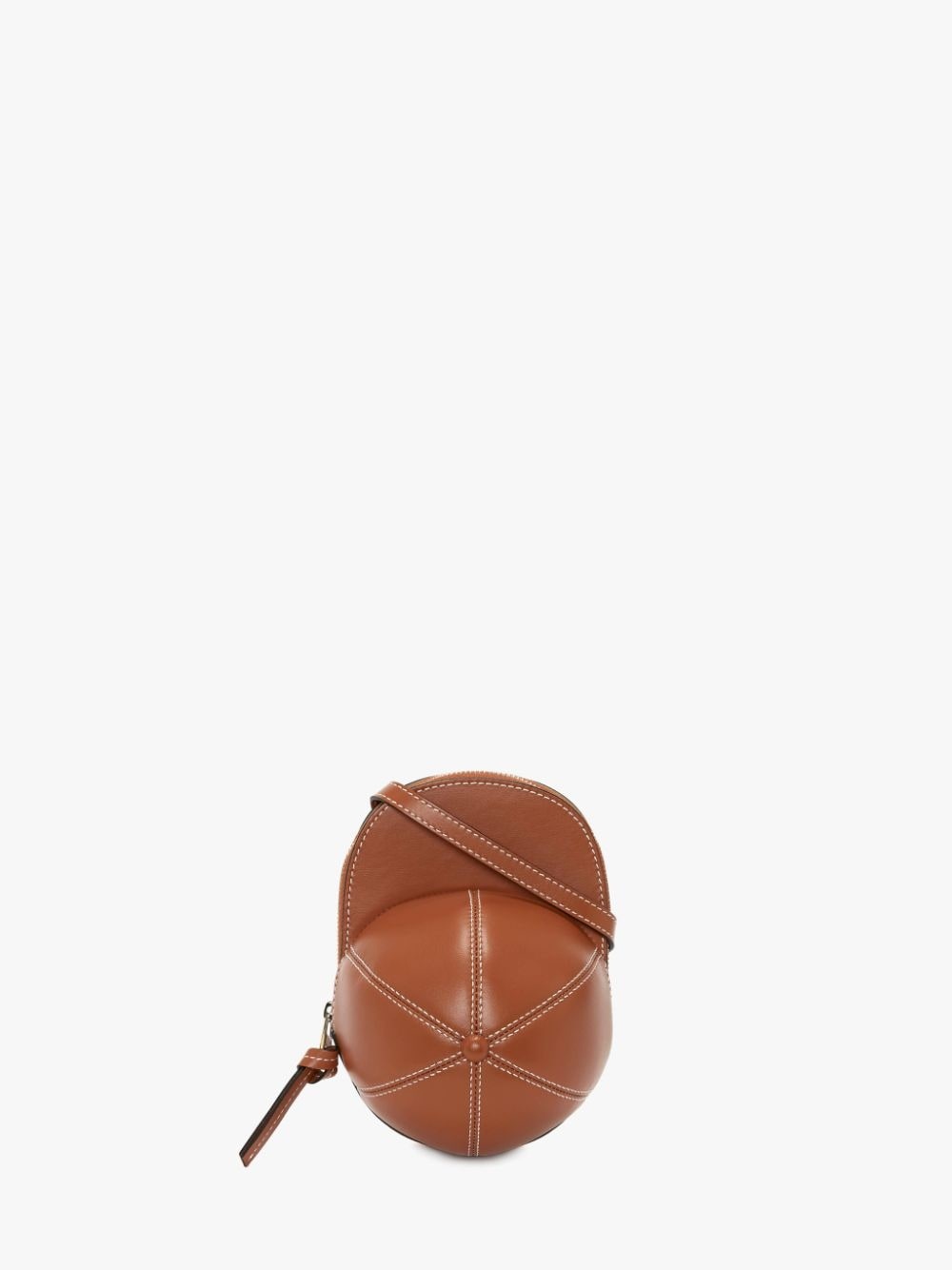 MEDIUM CAP BAG - LEATHER CROSSBODY BAG - 1