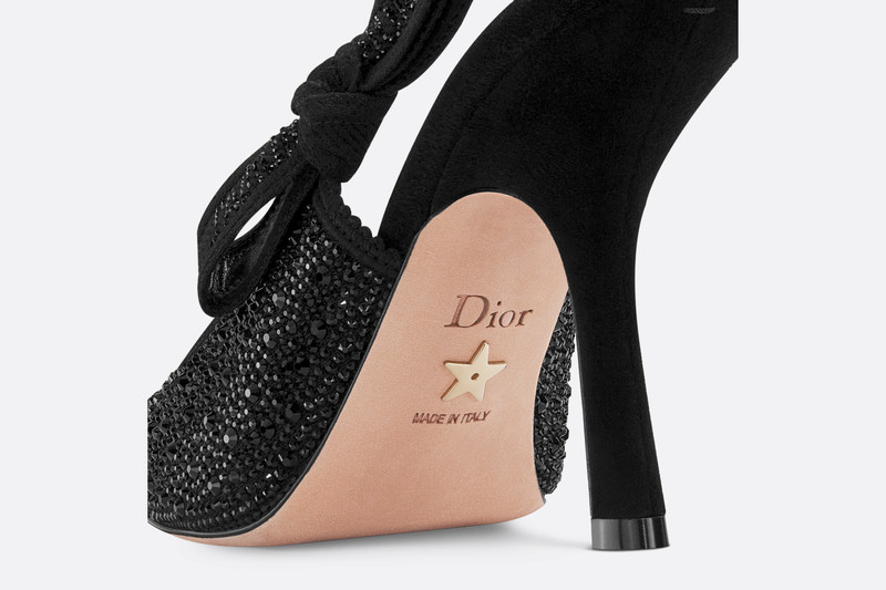Dior J'Adior Heeled Slingback Sandal outlook