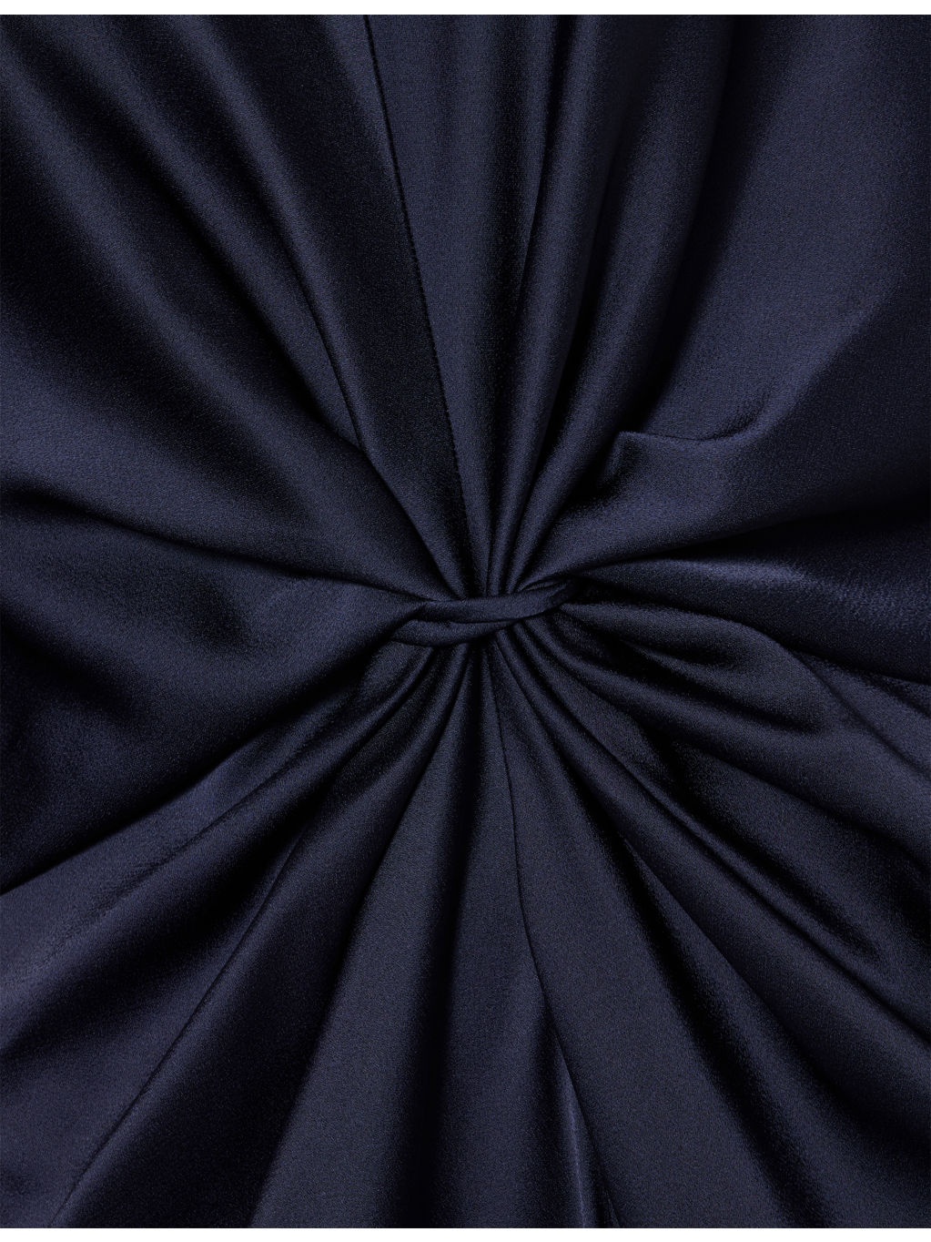 Satin Twist Woven Gown - 6