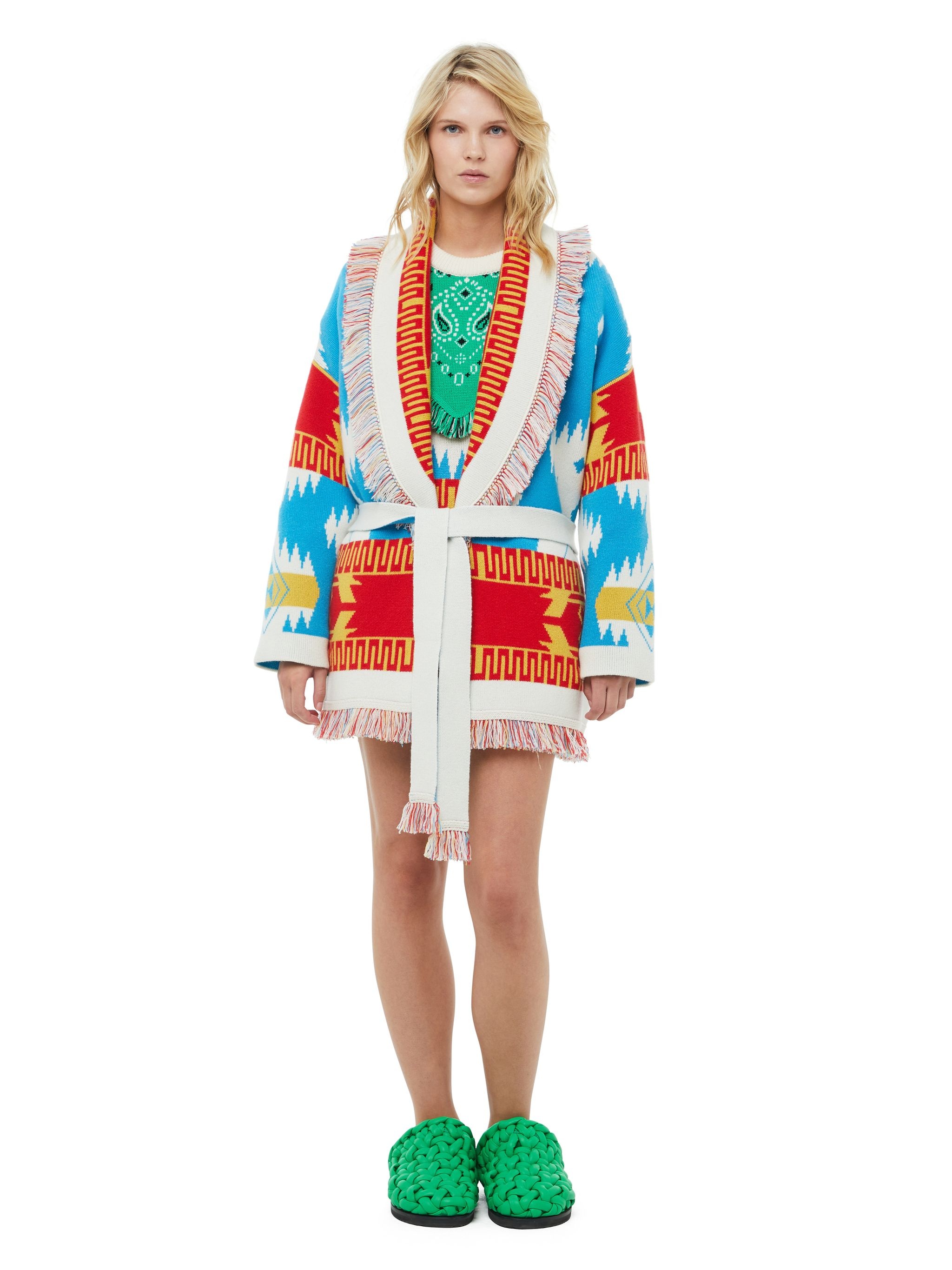 Icon Jacquard Cardigan - 4