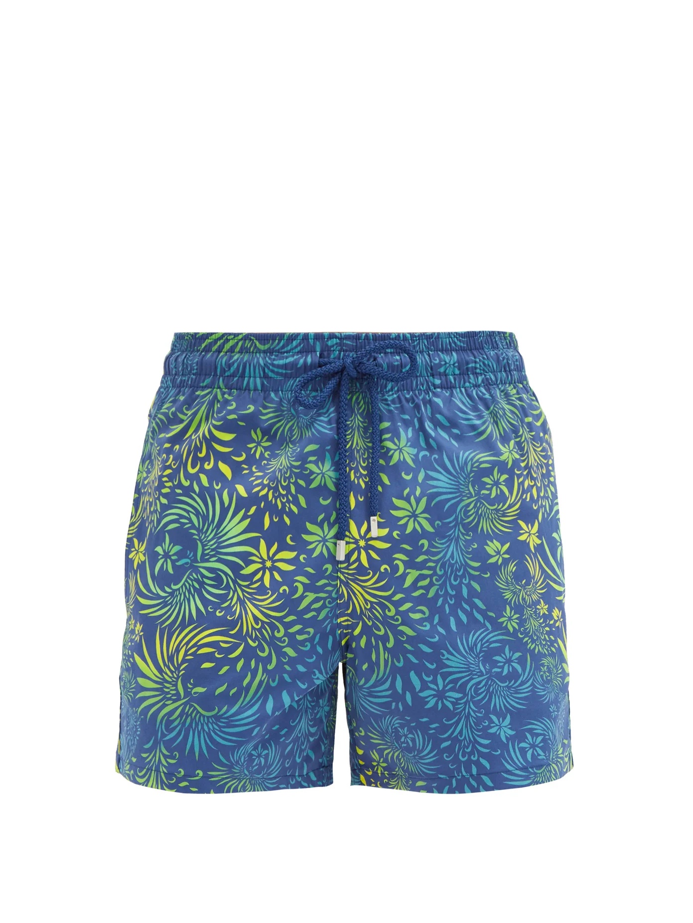 Moorise floral-print swim shorts - 1