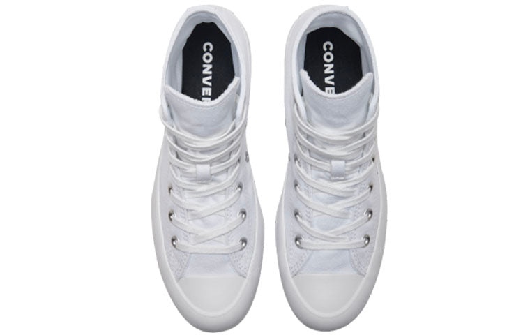 (WMNS) Converse Chuck Taylor All Star High Lugged 'White' 565902C - 4