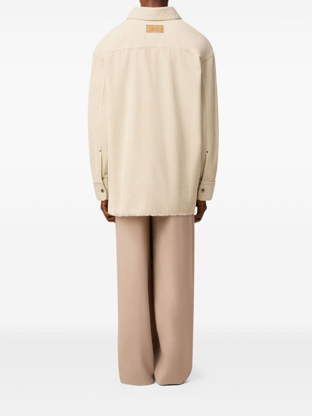 Cotton overshirt - 5