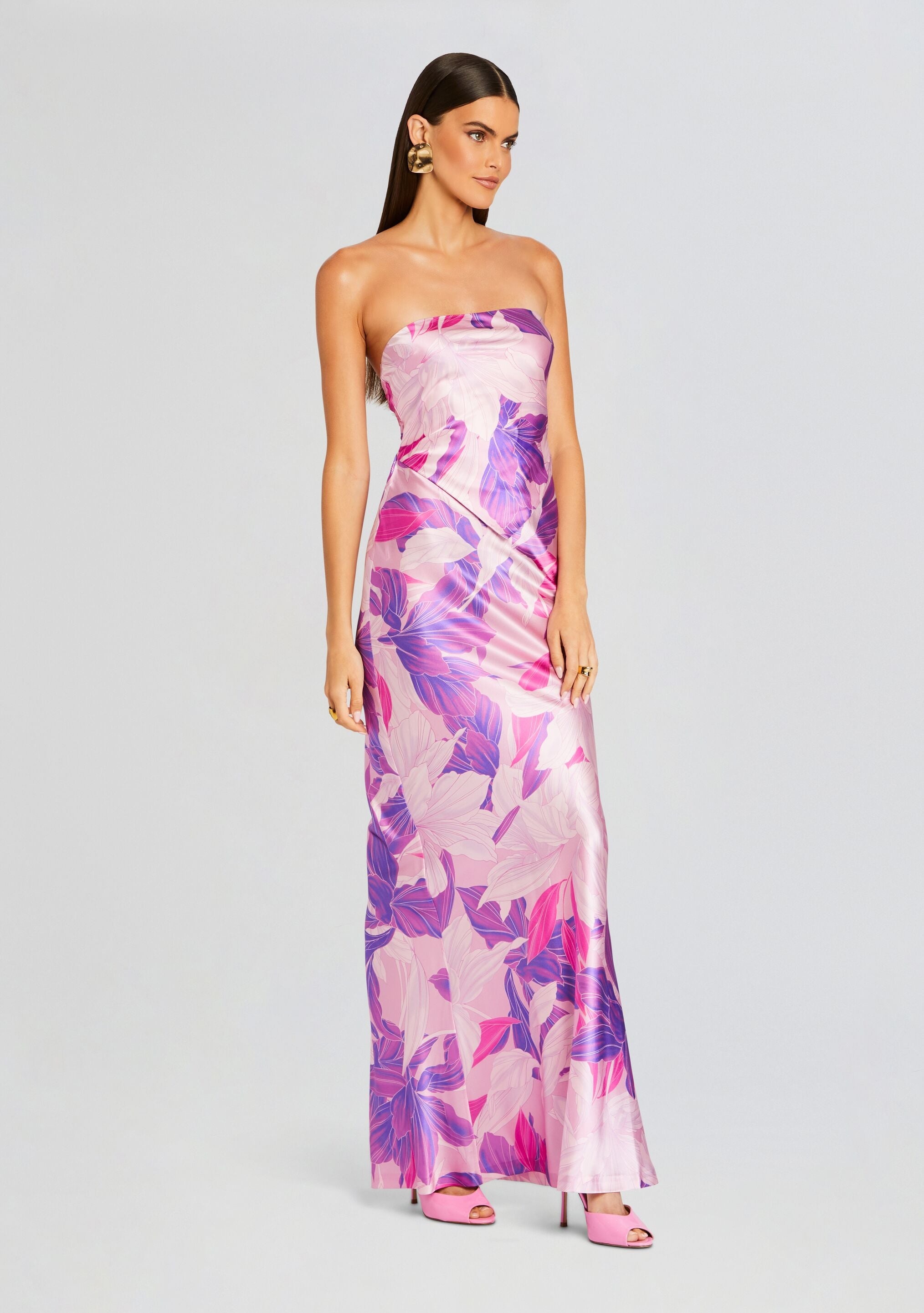 SKYE SILK DRESS - 3
